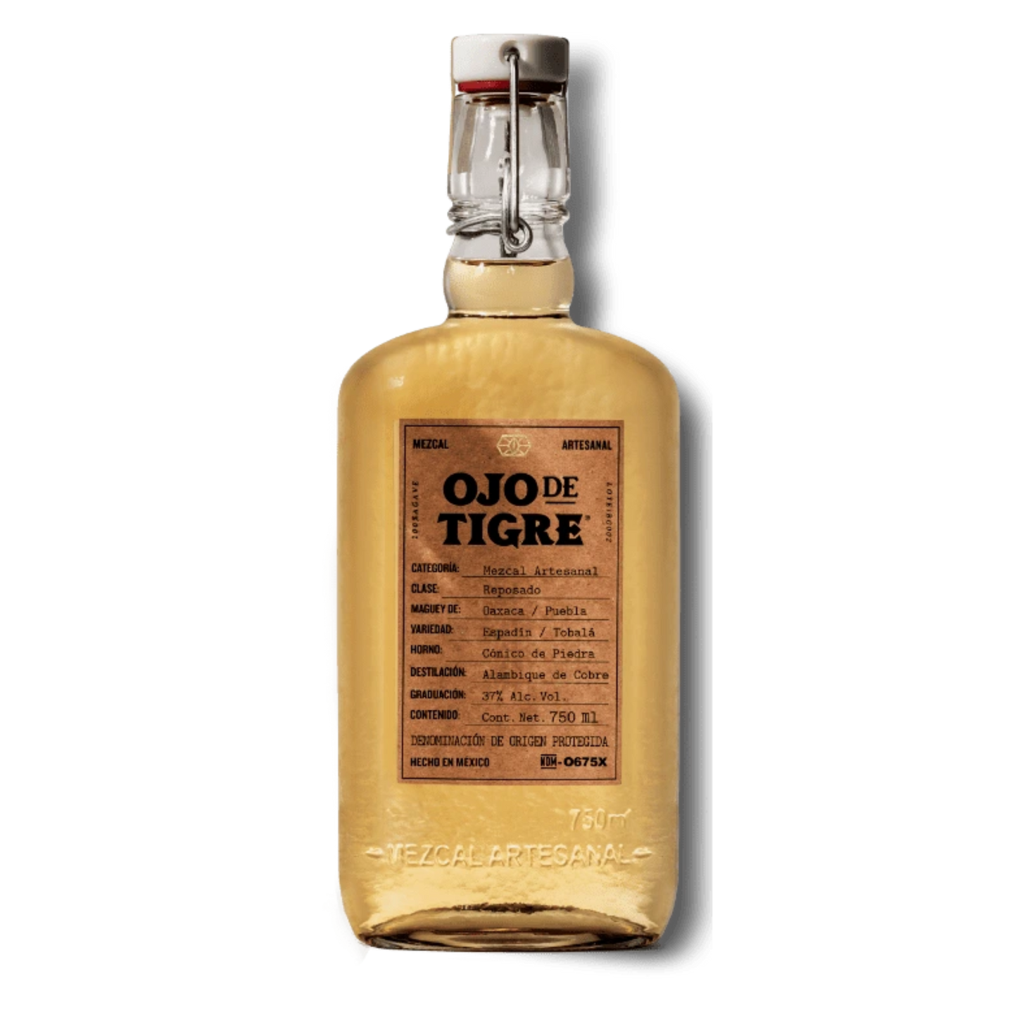 OJO DE TIGRE REPOSADO 750 ML