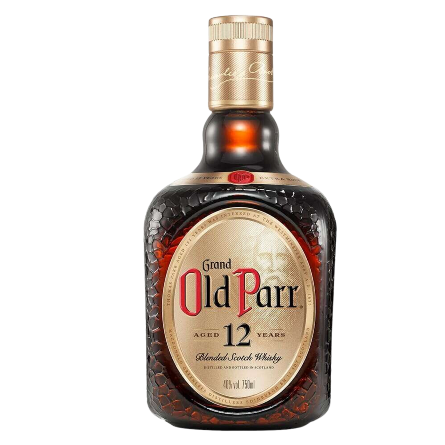 GRAND OLD PARR 12 AÑOS 750 ML