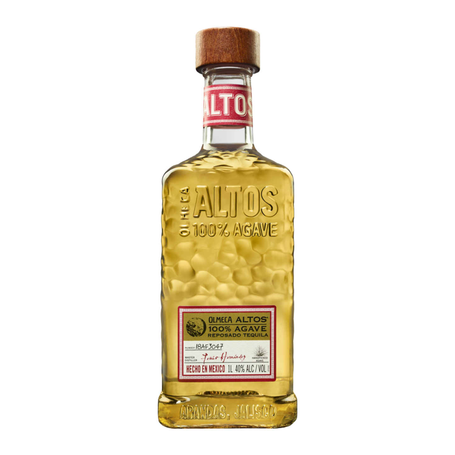 OLMECA ALTOS REPOSADO 750 ML