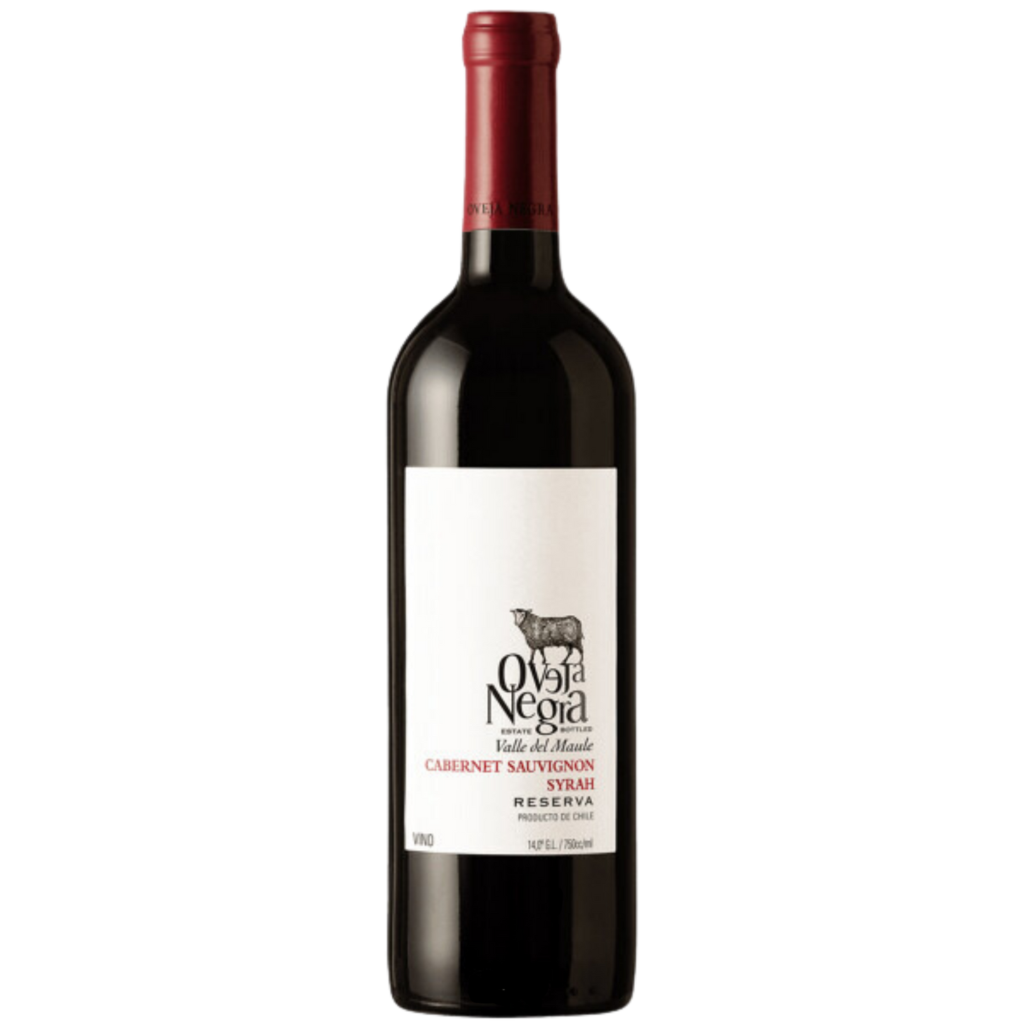 OVEJA NEGRA RVA CABERNET SYRAH 750 ML