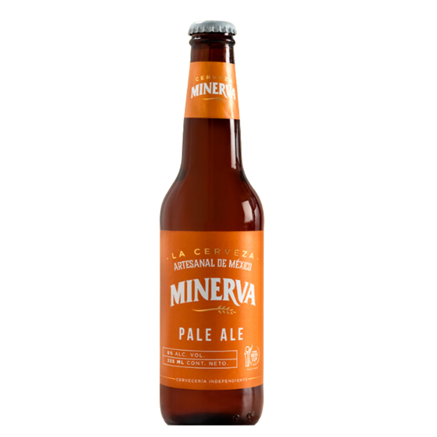 MINERVA PALE ALE 24/355 ML