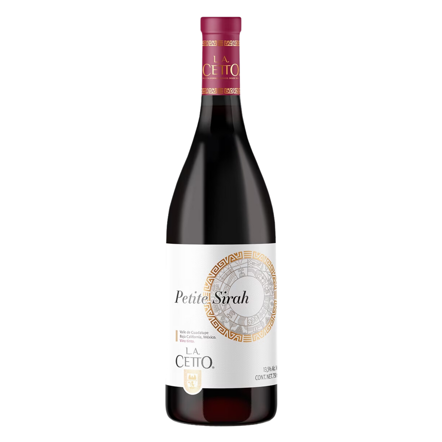 LA CETTO PETITE SIRAH 750 ML