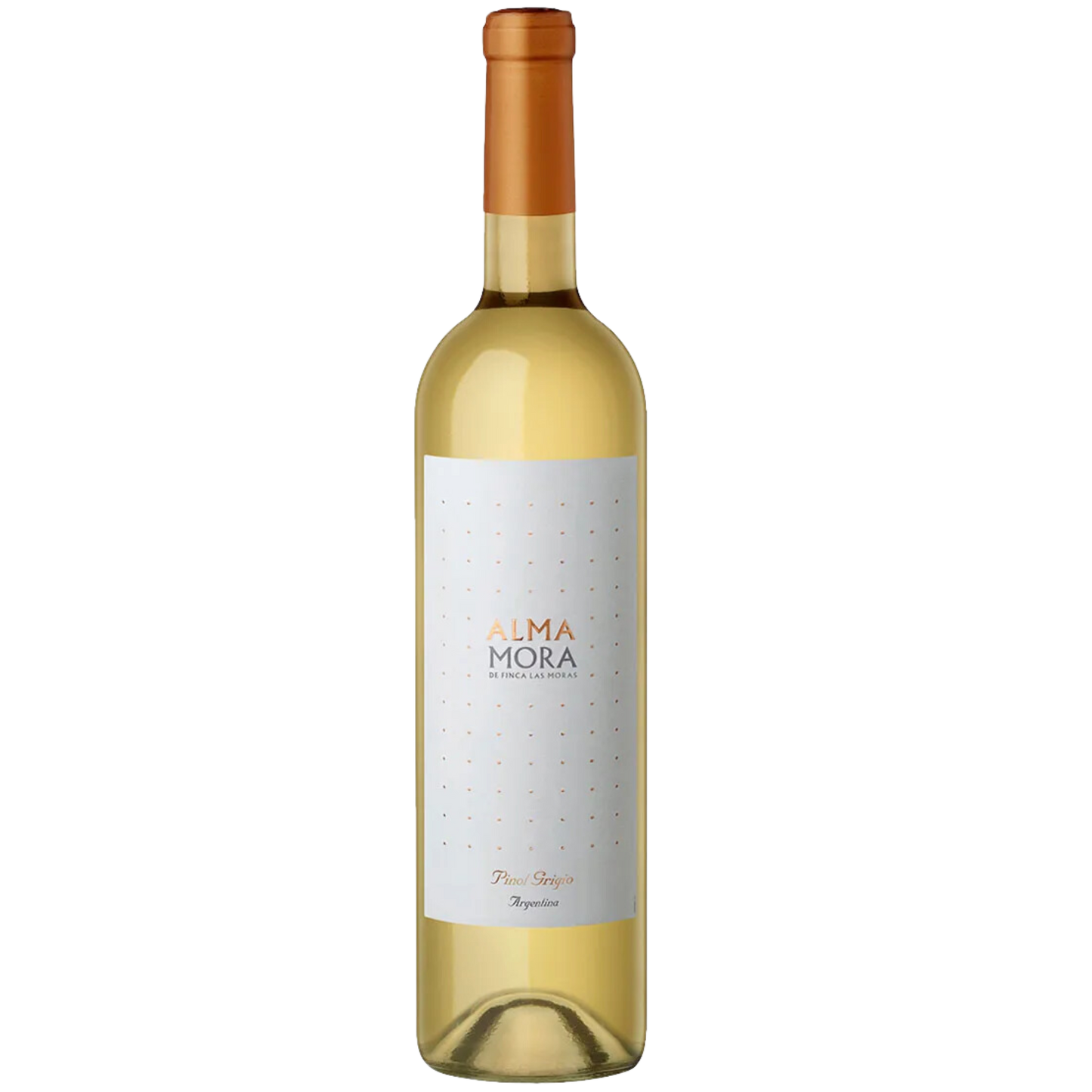 ALMA MORA DE FINCA LAS MORAS PINOT GRIGI 750 ML