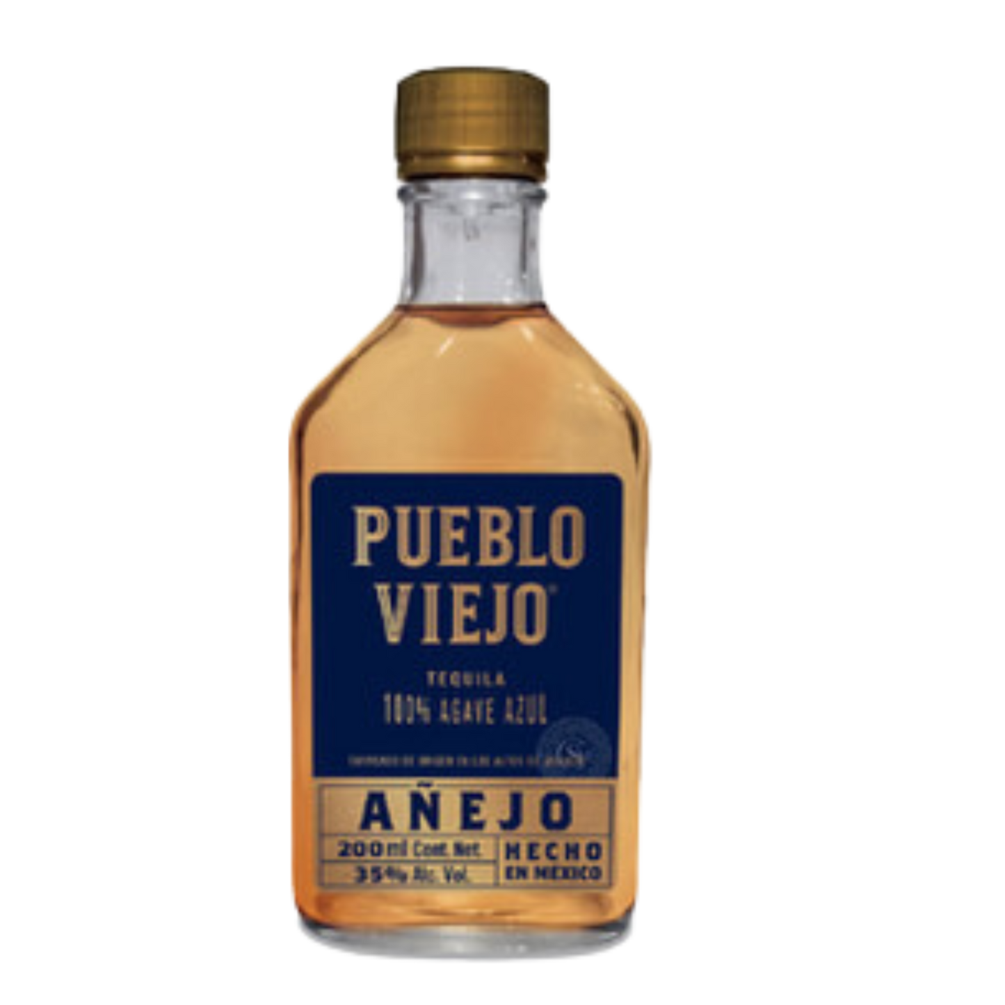 PUEBLO VIEJO AÑEJO 200 ML