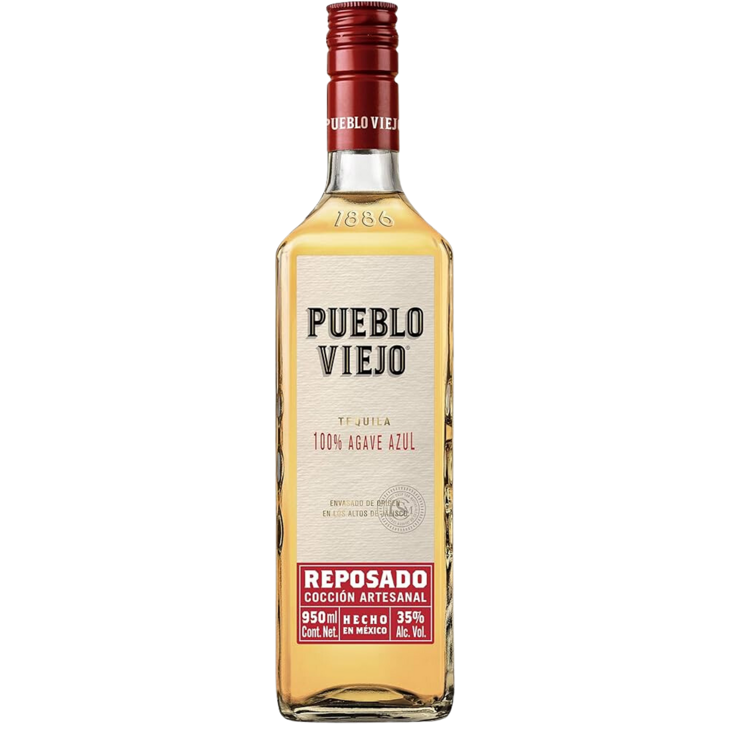 PUEBLO VIEJO REPOSADO 950 ML