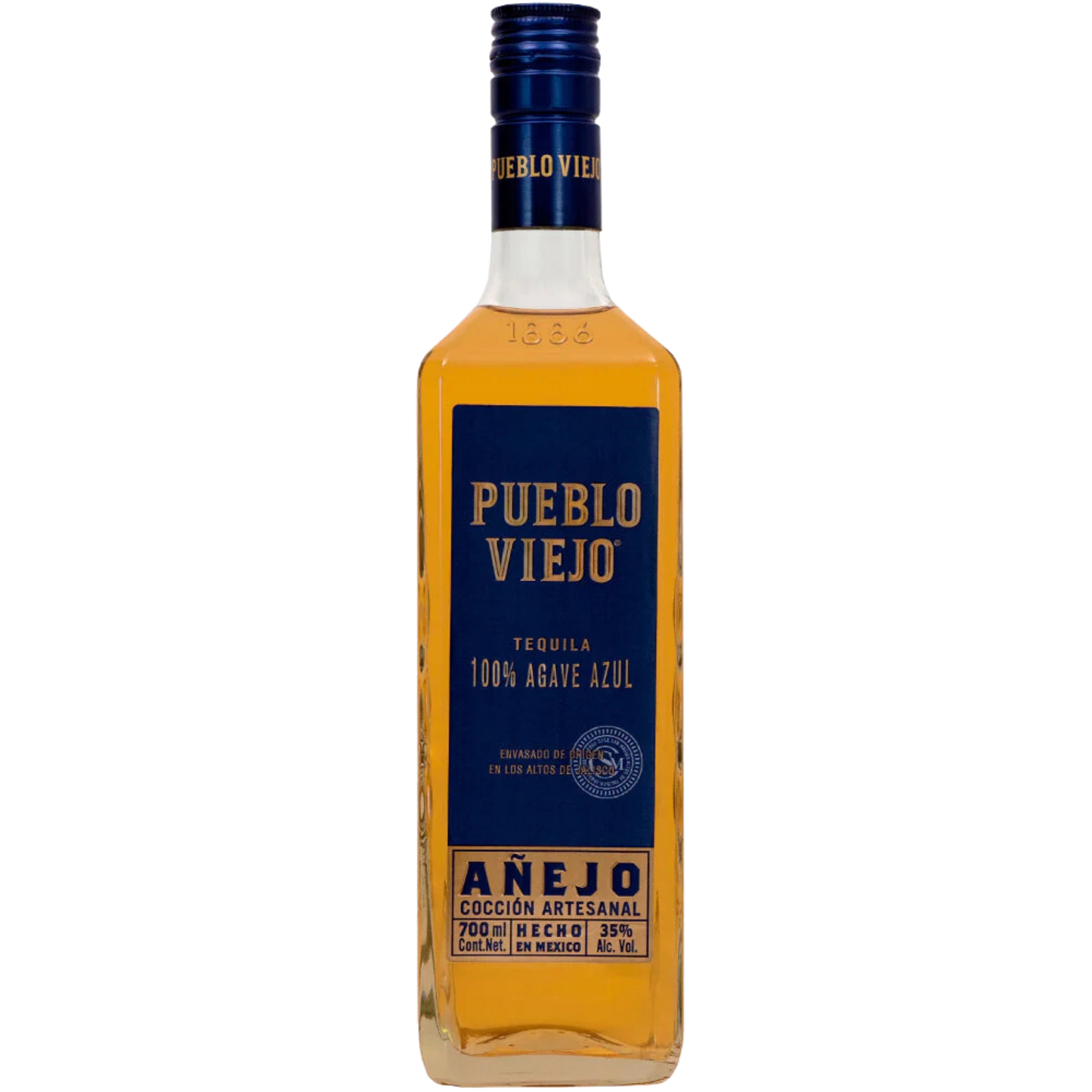 PUEBLO VIEJO AÑEJO 700 ML