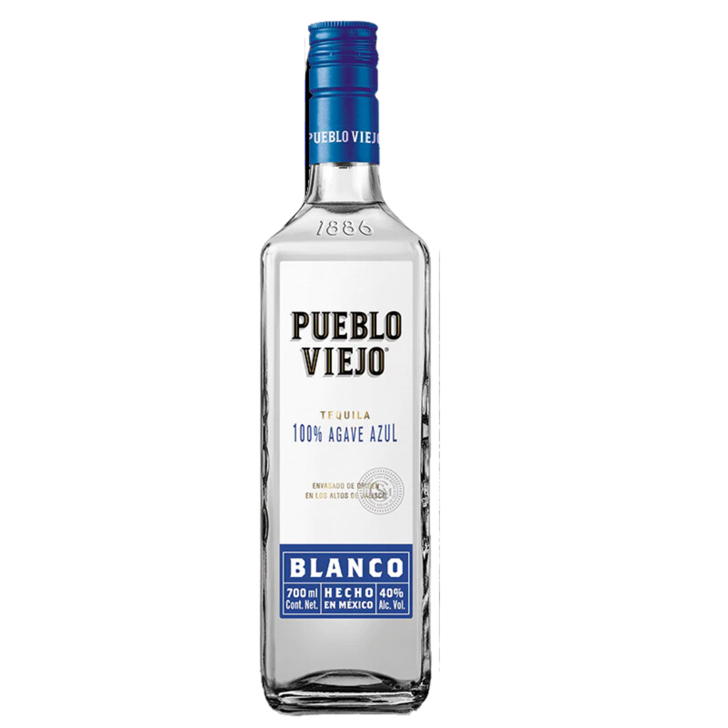 PUEBLO VIEJO BLANCO 700 ML