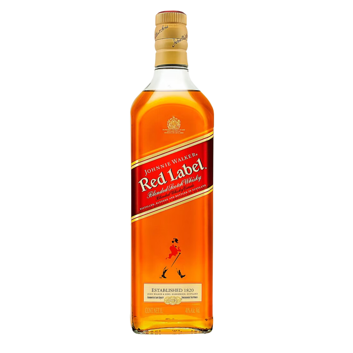 J. WALKER RED LABEL 1L