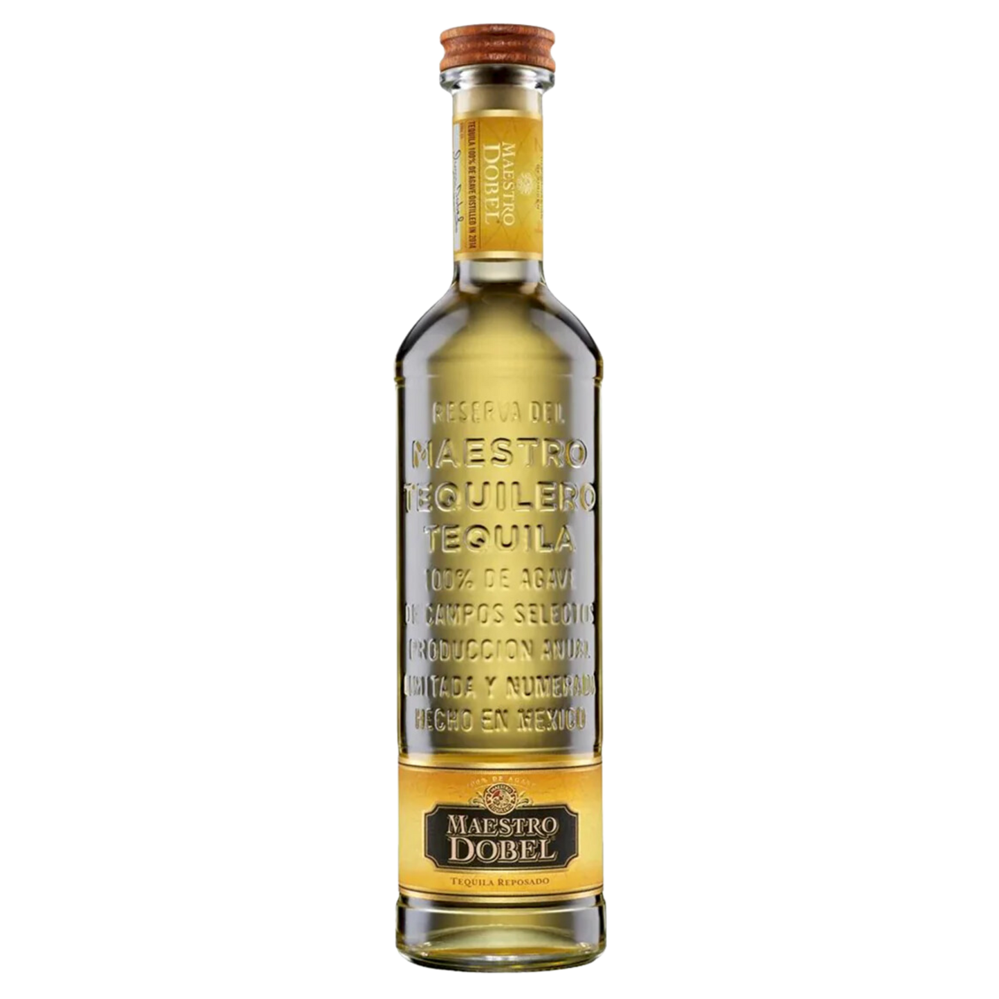 MAESTRO TEQUILERO REPOSADO 750 ML