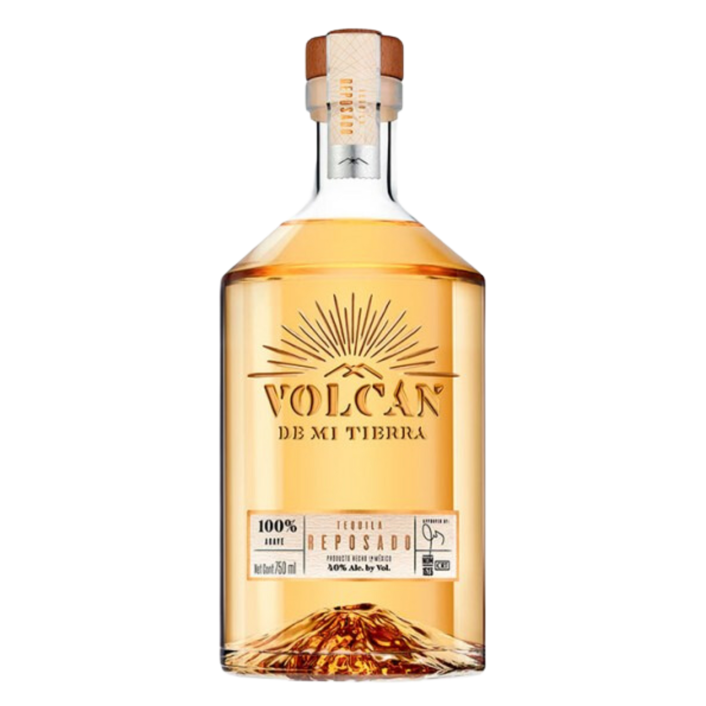 VOLCAN REPOSADO 750 ML