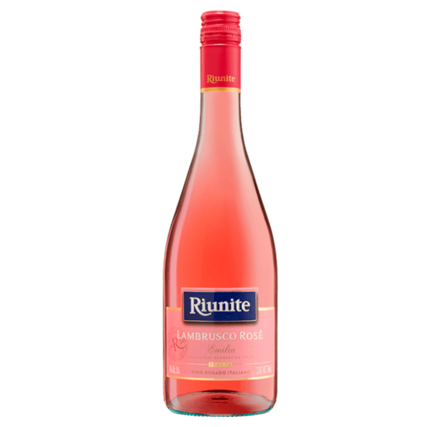 LAMBRUSCO RIUNITE ROSE 750 ML