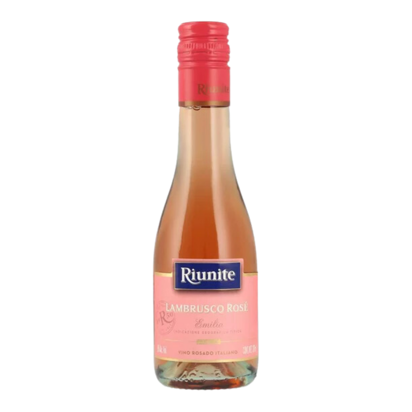 LAMBRUSCO RIUNITE ROSE 187 ML