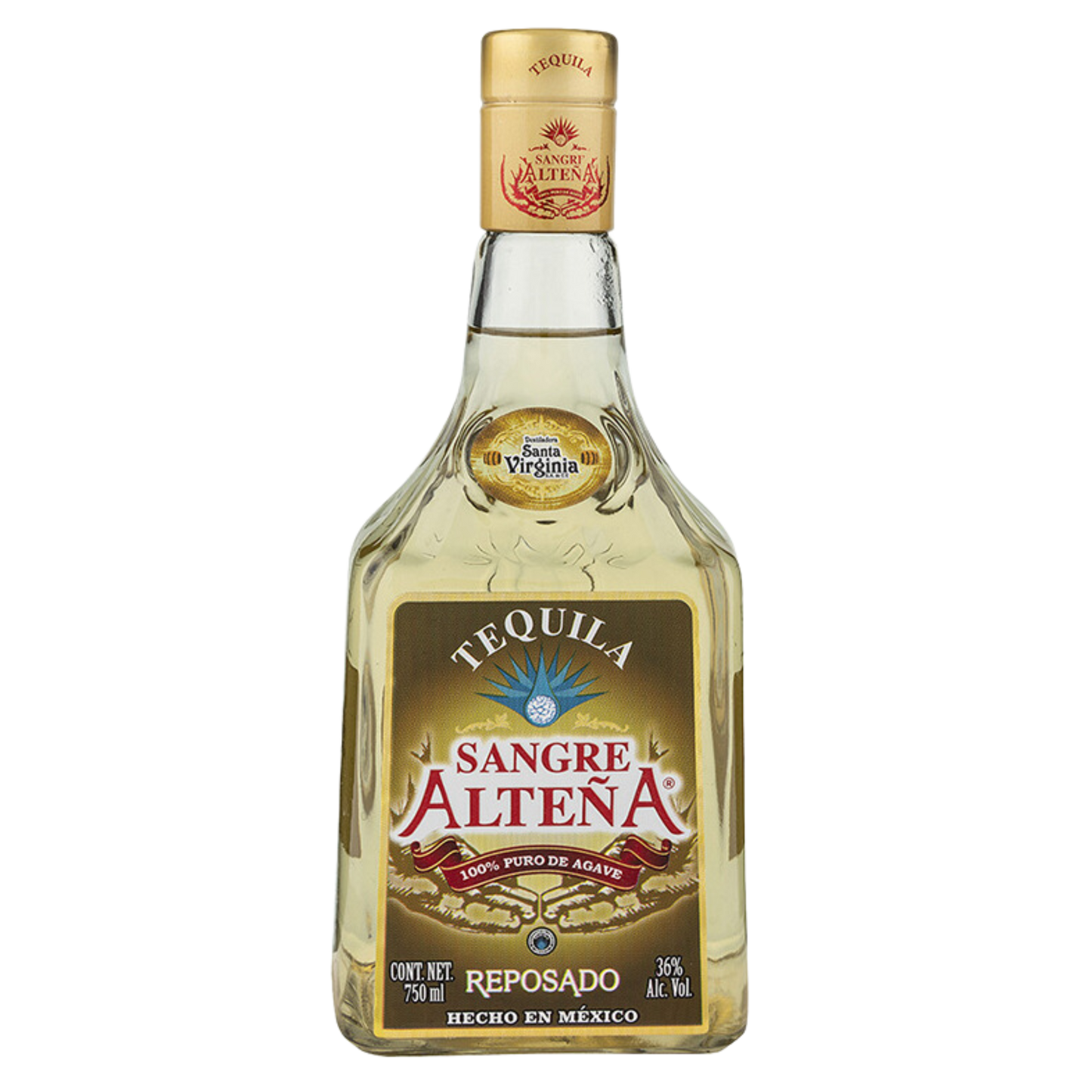 SANGRE ALTEÑA REPOSADO 750 ML