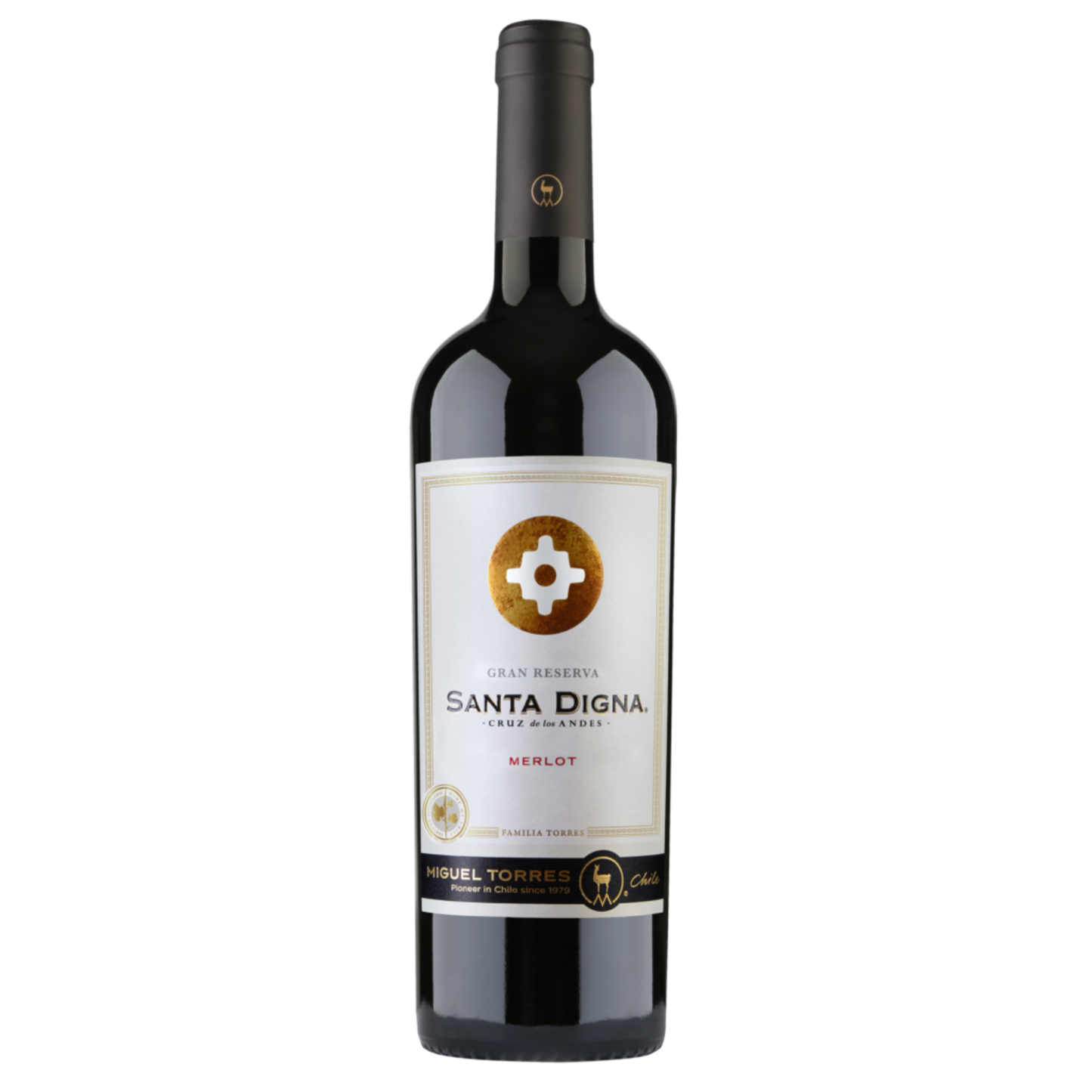 SANTA DIGNA MERLOT 750 ML