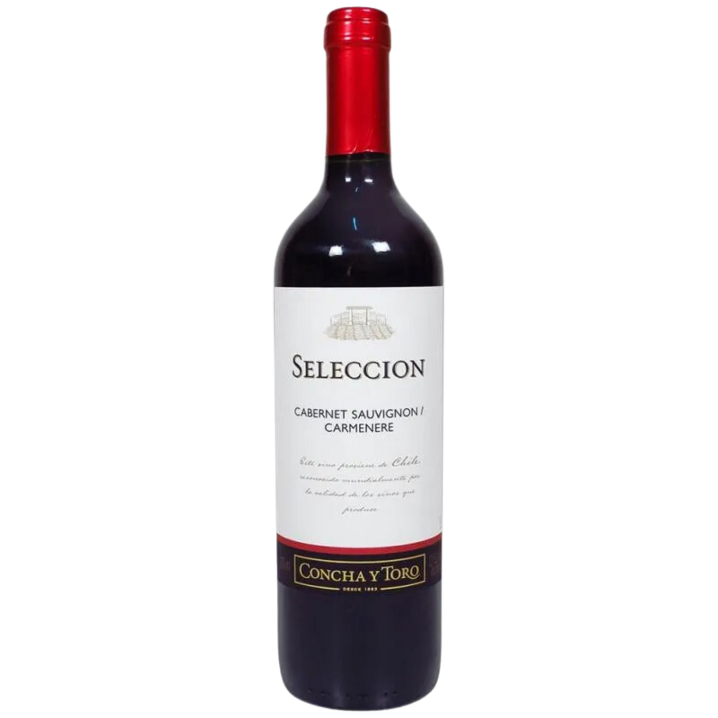 RESERVADO SELECCION CABERNET/CARMENERE 750 ML