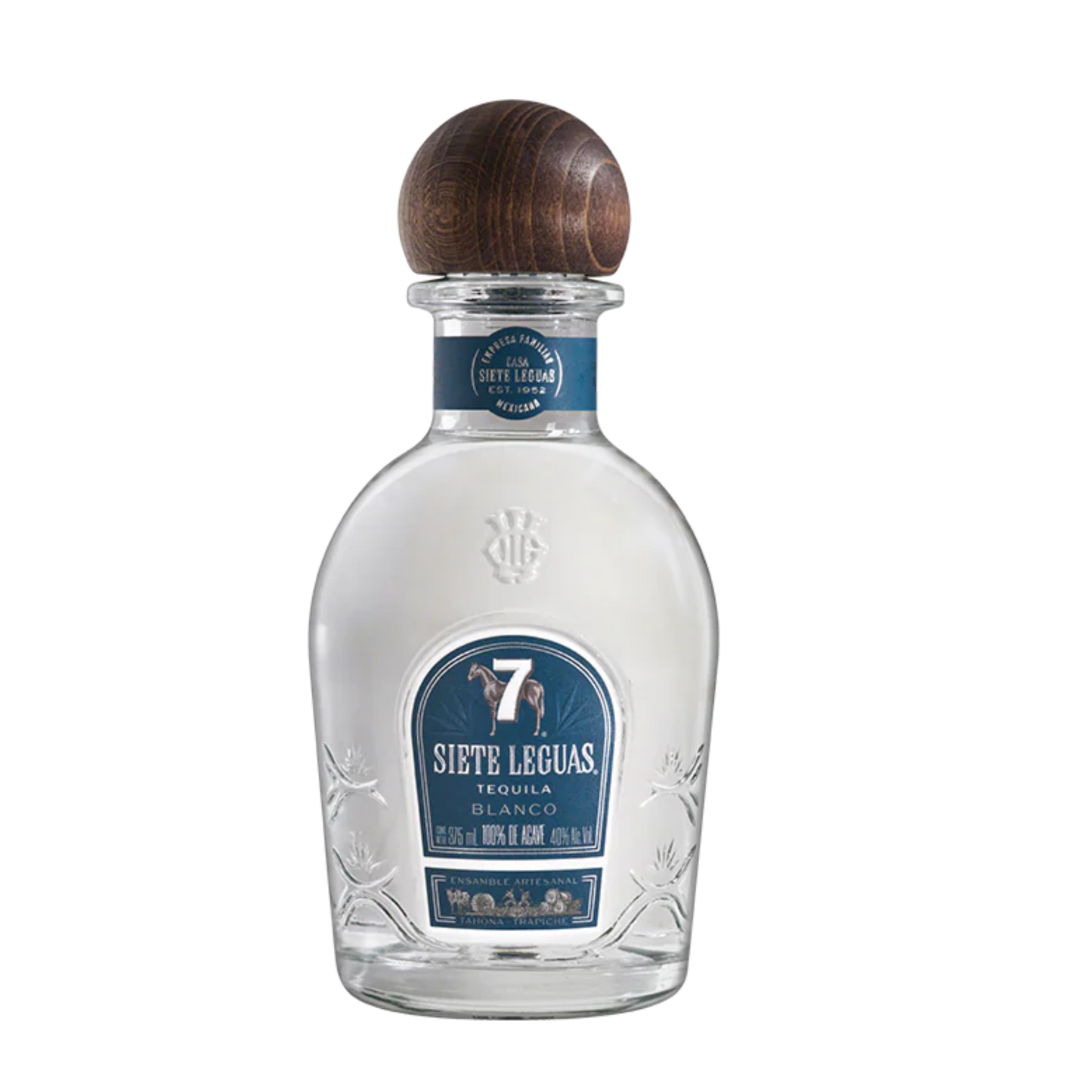 SIETE LEGUAS BLANCO 375 ML