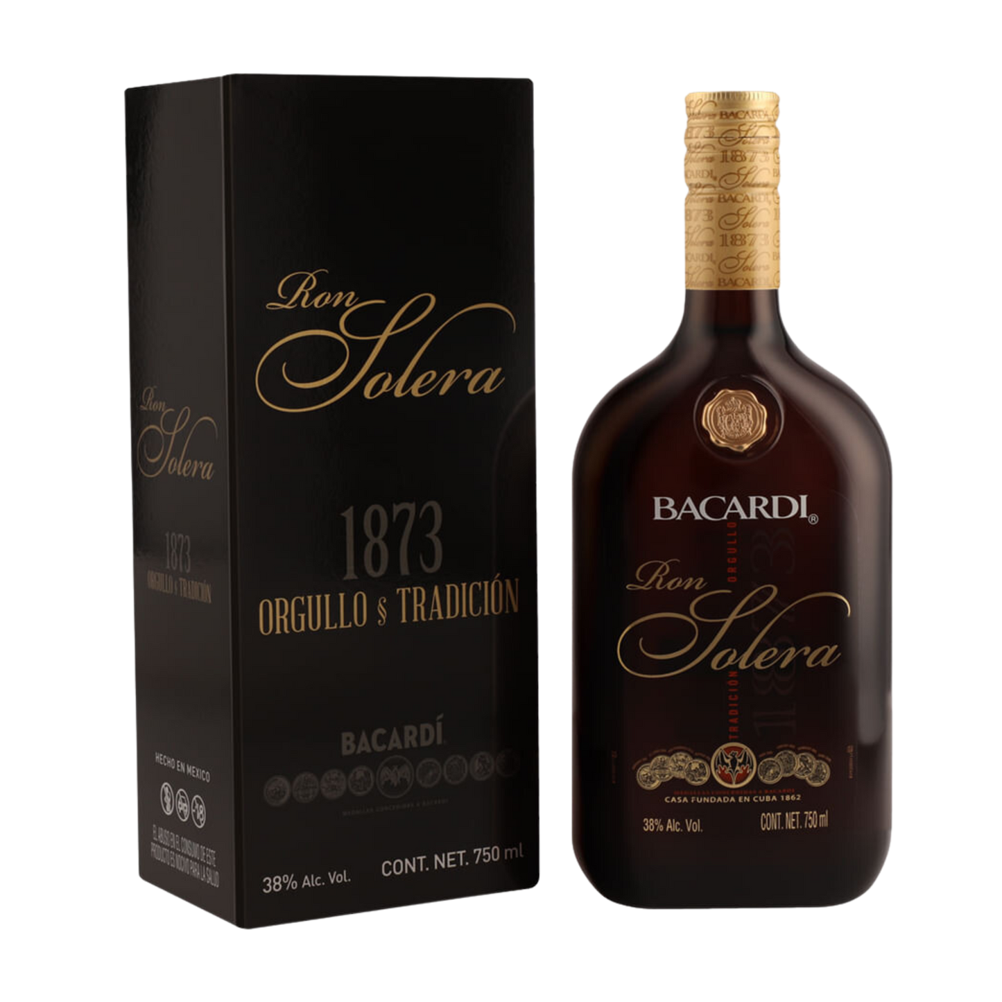 BACARDI SOLERA 750 ML