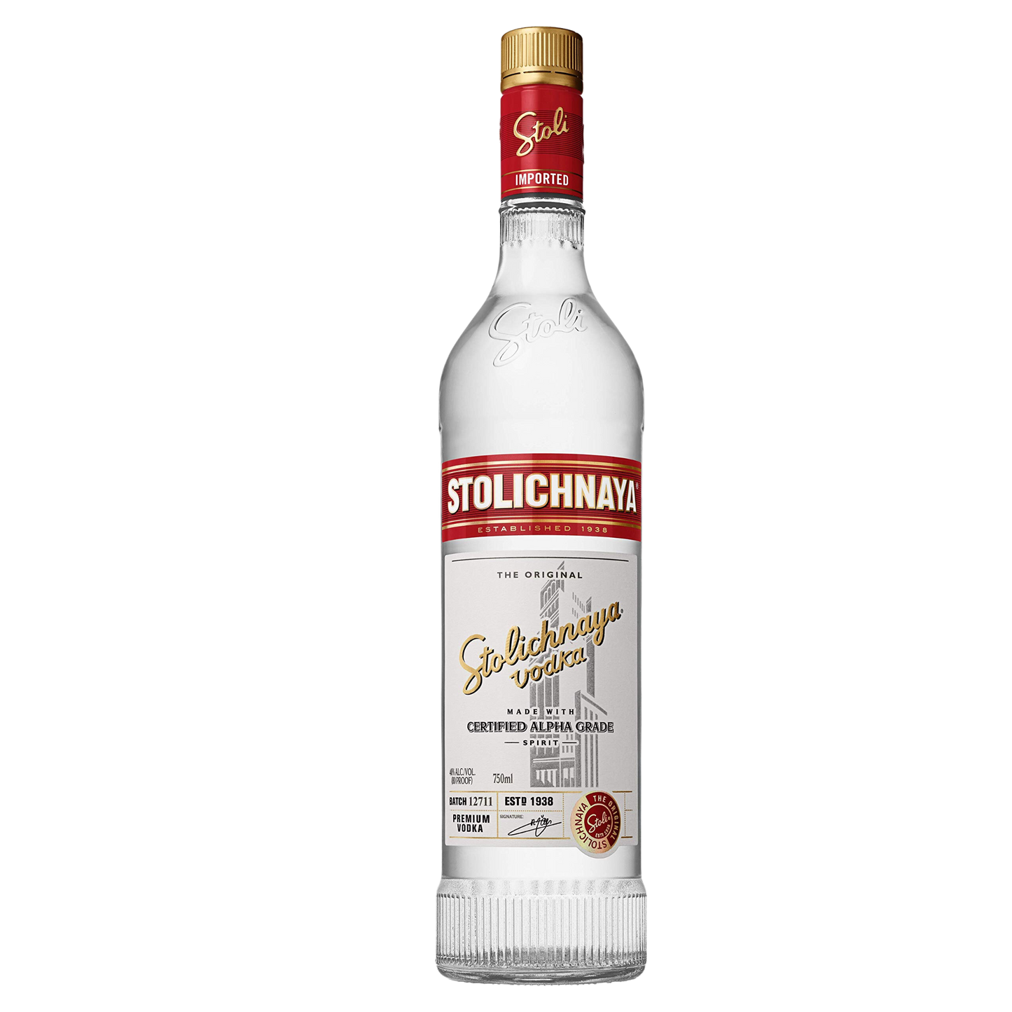 STOLICHNAYA 750 ML