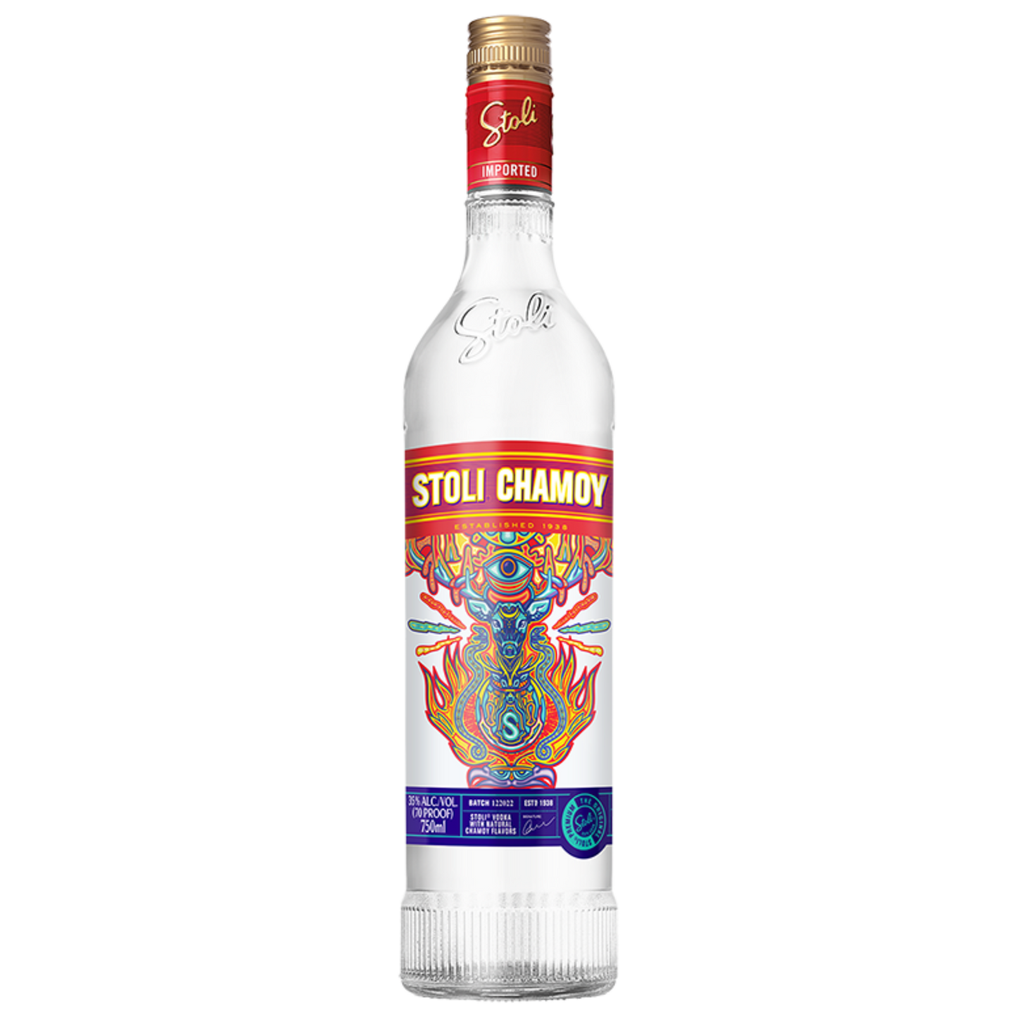 STOLICHNAYA CHAMOY 750 ML