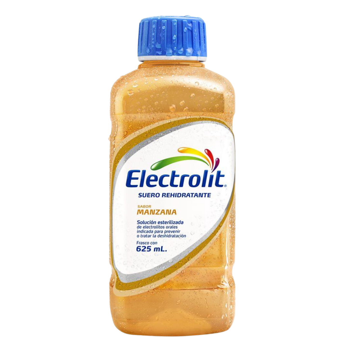 SUERO ELECTROLIT MANZANA 625 ML