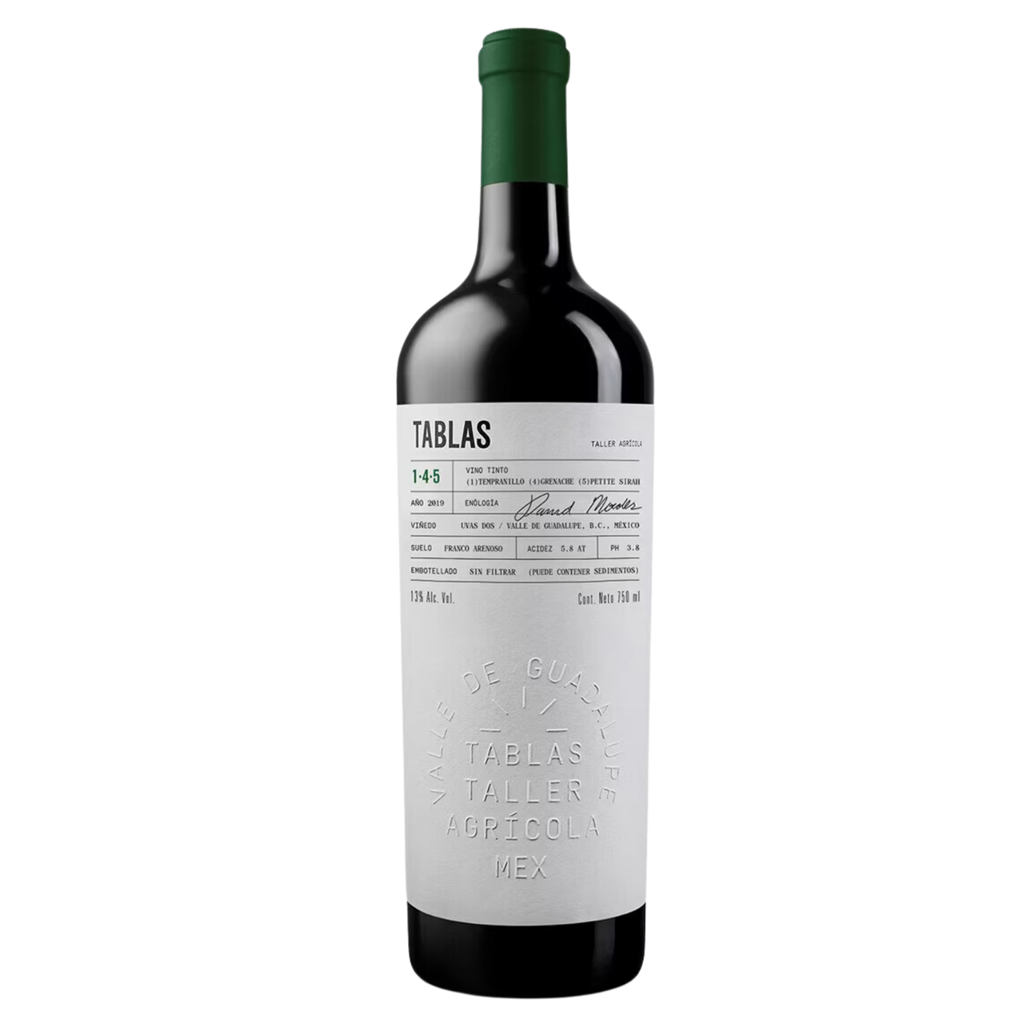 V.T. TABLAS 750 ML