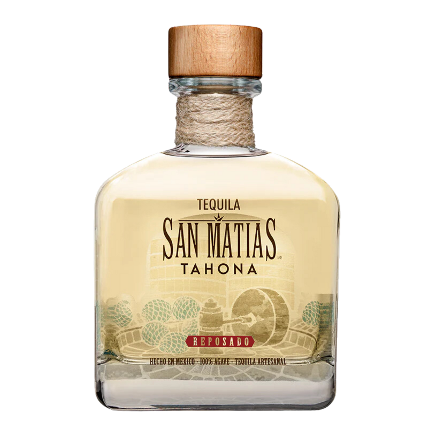 SAN MATIAS TAHONA REPOSADO 750 ML