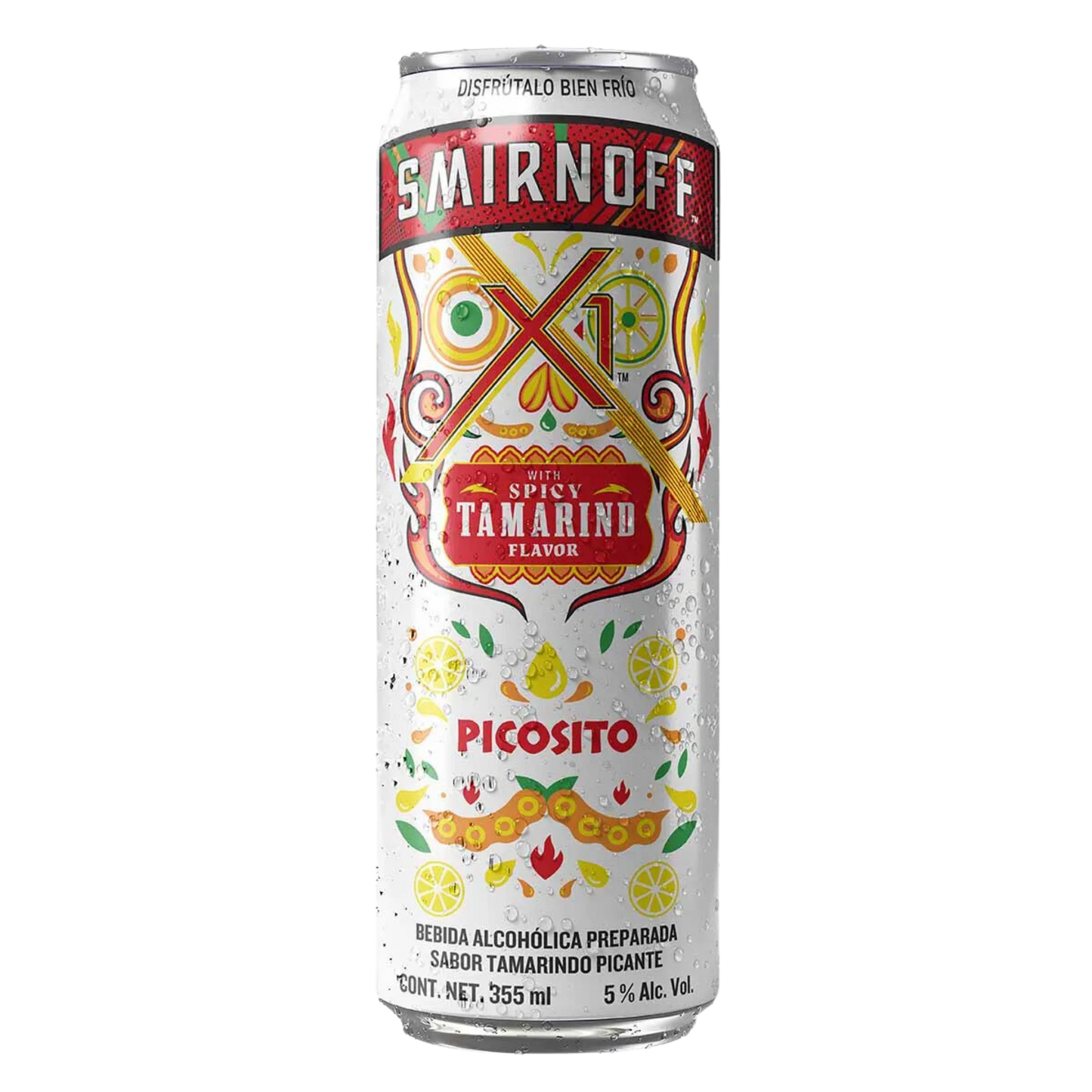 SMIRNOFF TAMARINDO 24/355 ML