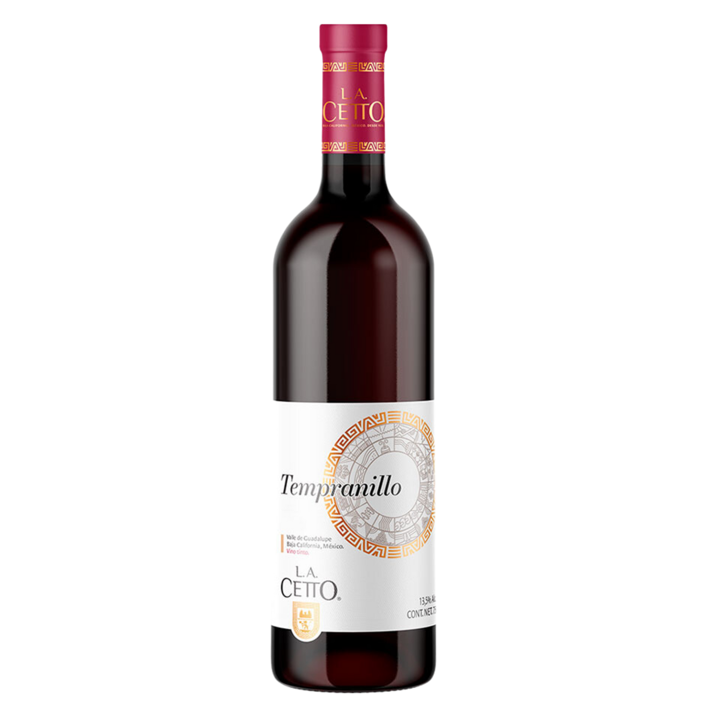 LA CETTO TEMPRANILLO 750 ML