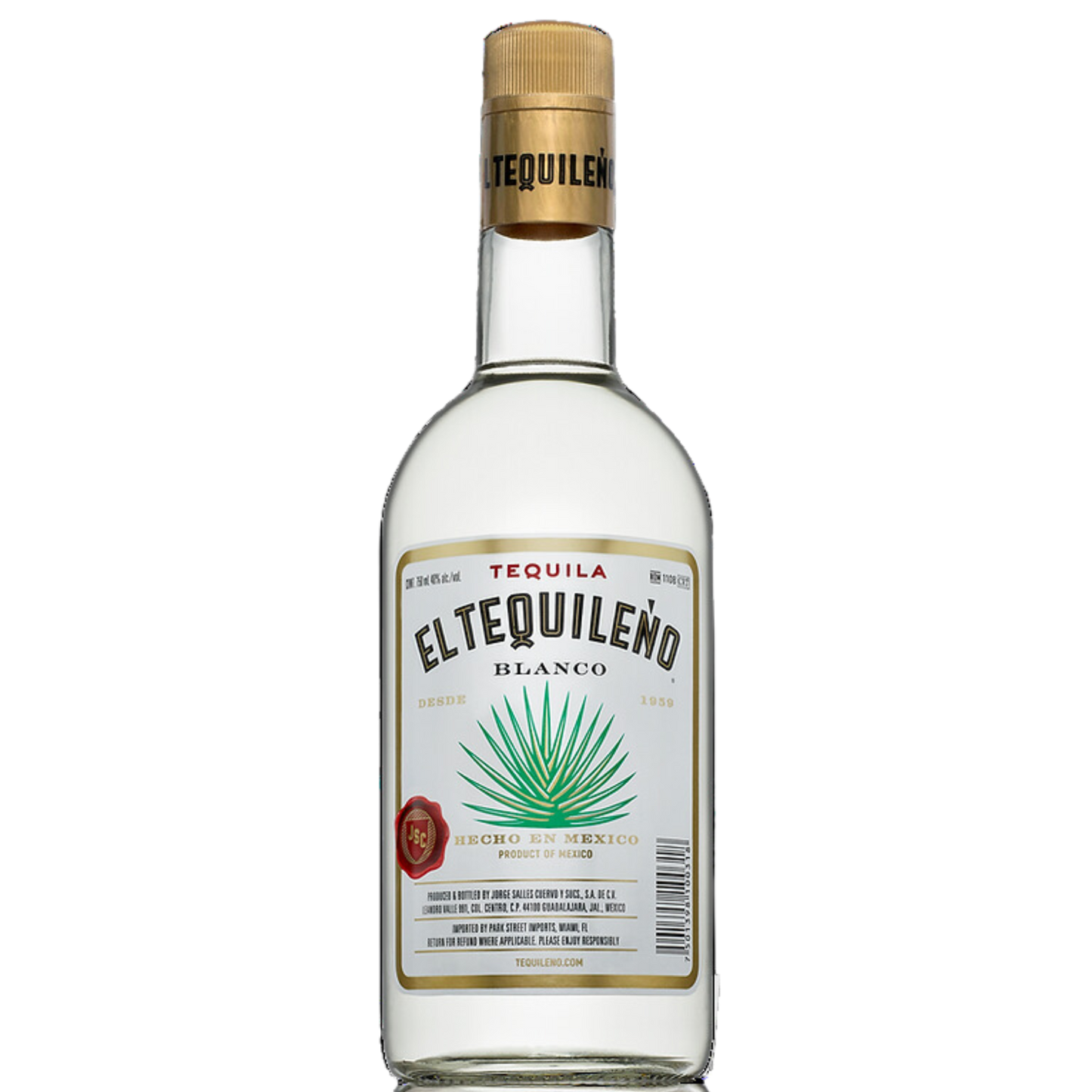 TEQUILEÑO BLANCO 1 L