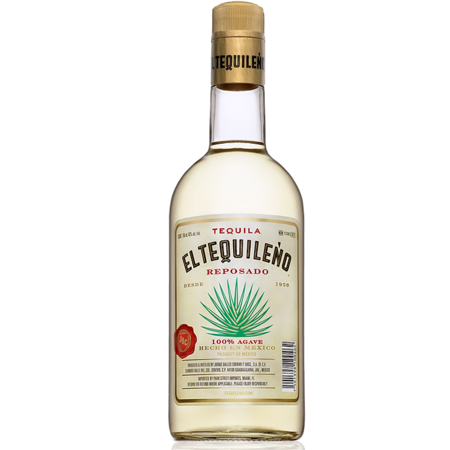 TEQUILEÑO REPOSADO 1 L