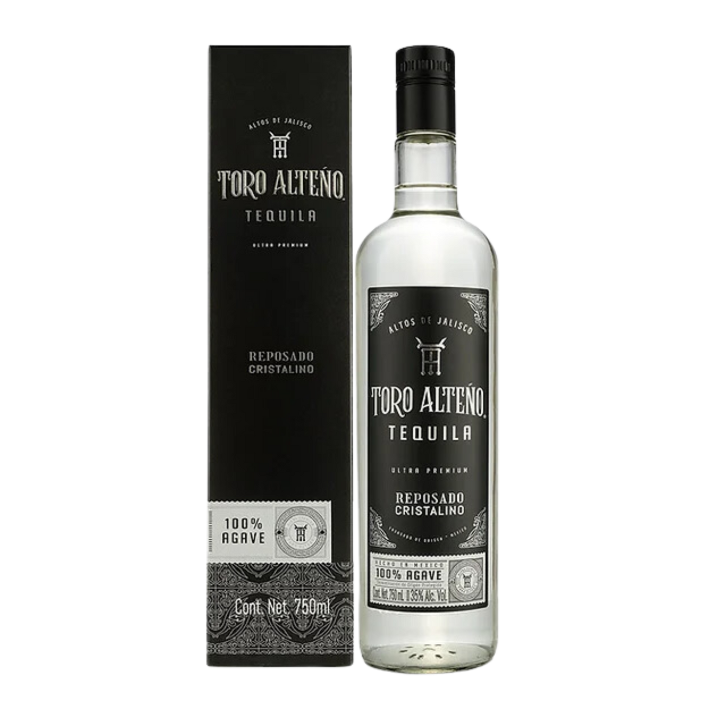 TORO ALTEÑO REP CRISTALINO 750 ML