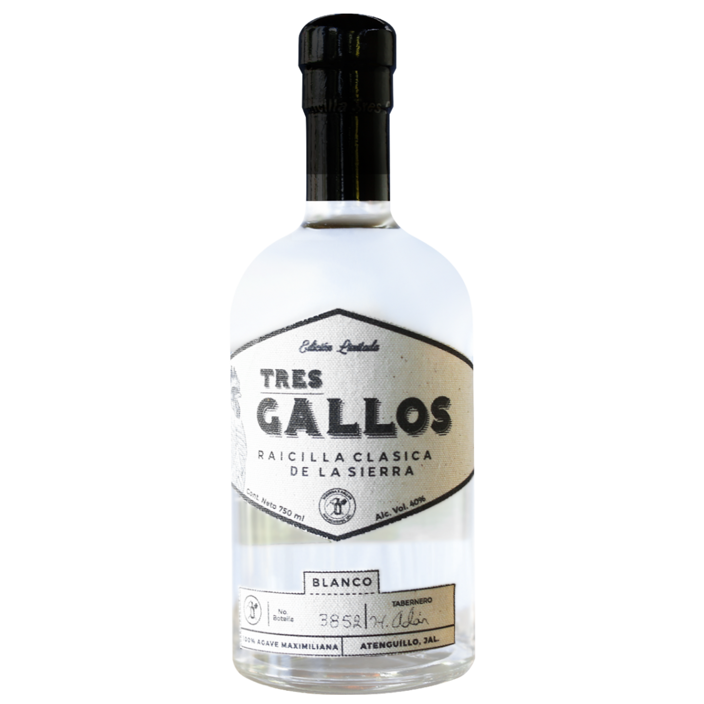 RAICILLA TRES GALLOS BLANCO 750 ML
