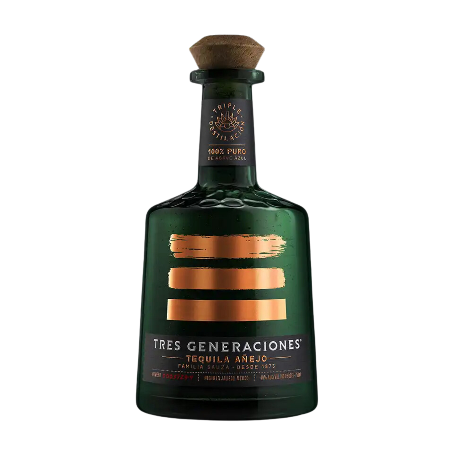 TRES GENERACIONES AÑEJO 750 ML