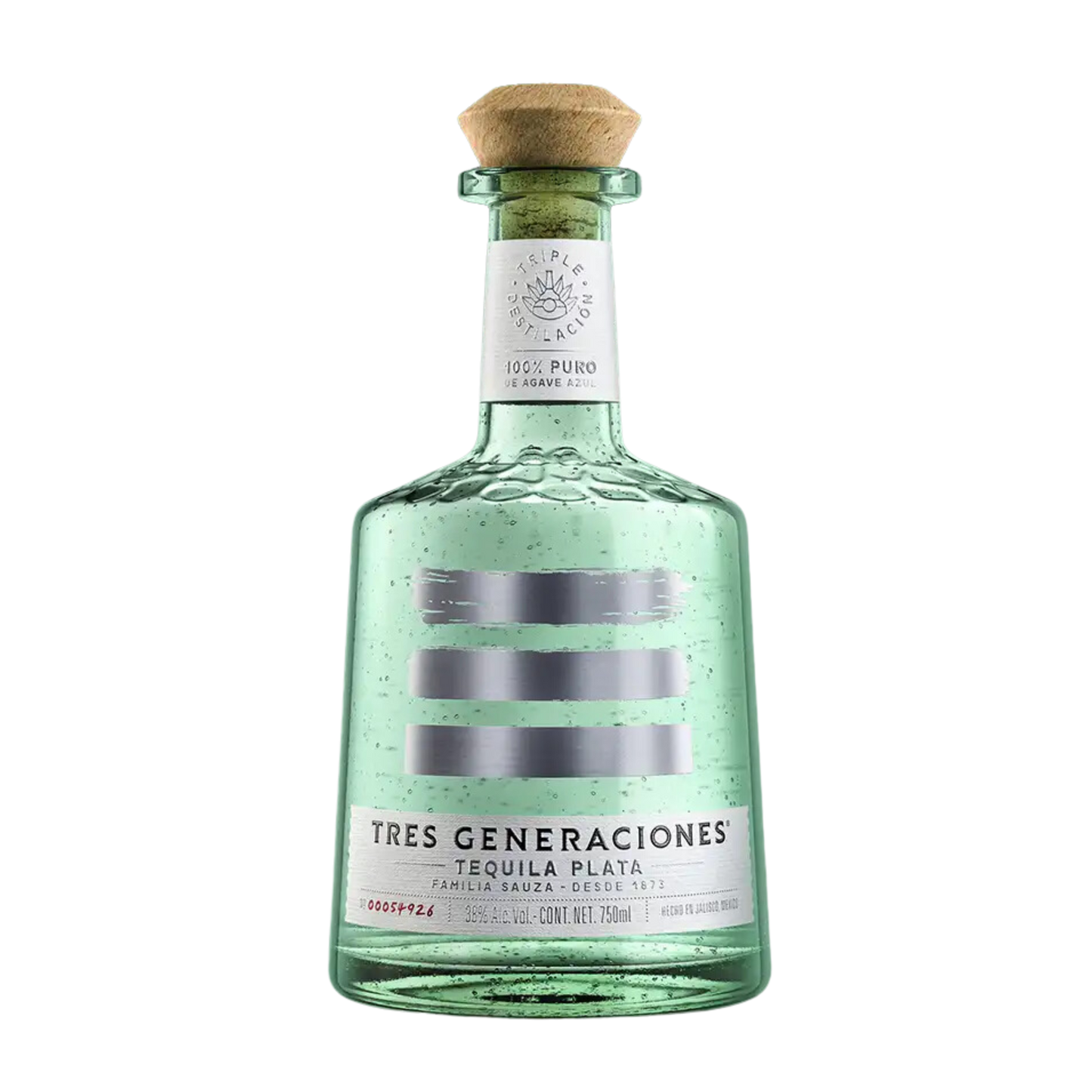 TRES GENERACIONES PLATA 750 ML