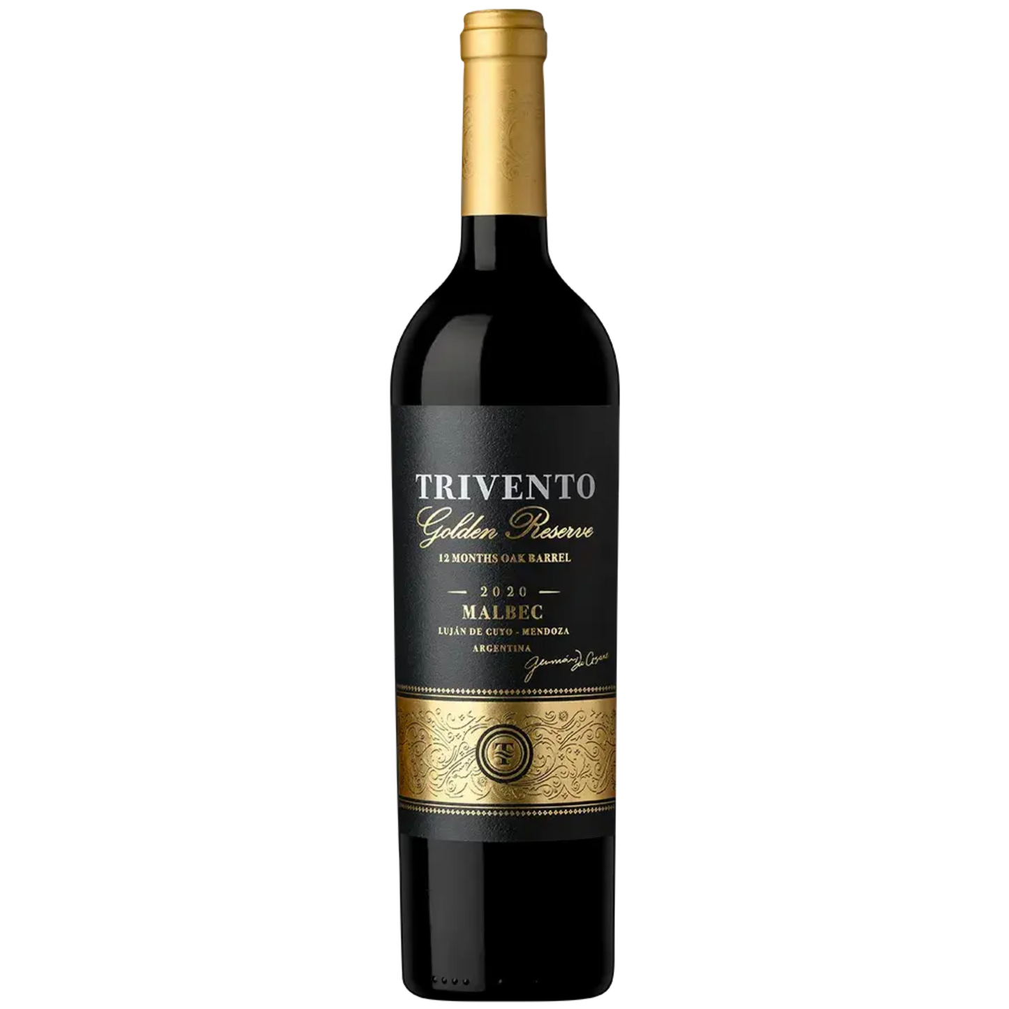 TRIVENTO MALBEC GOLDEN RVA 750 ML