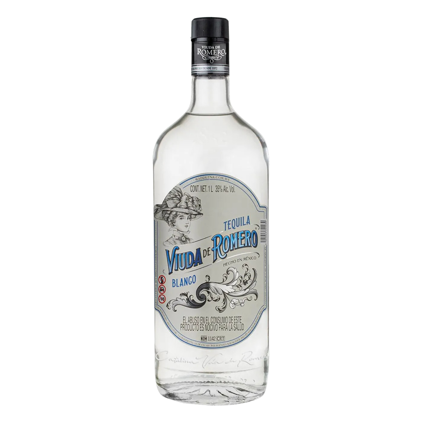 VIUDA DE ROMERO BLANCO 1L