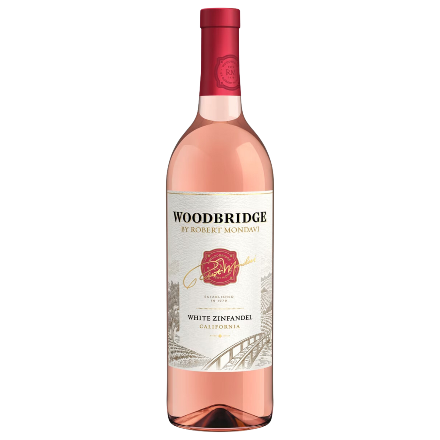 WOODBRIDGE WHITE ZINFANDEL 750 ML