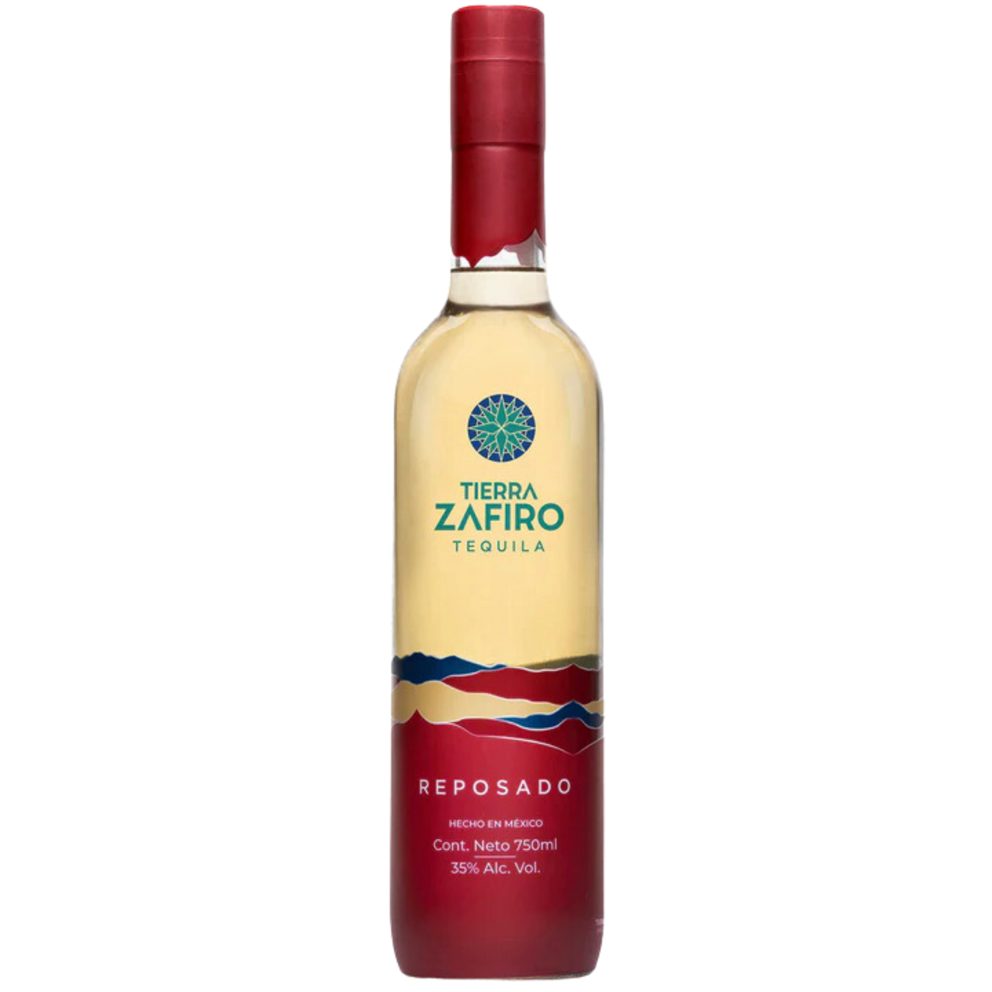 TIERRA ZAFIRO REPOSADO 750 ML
