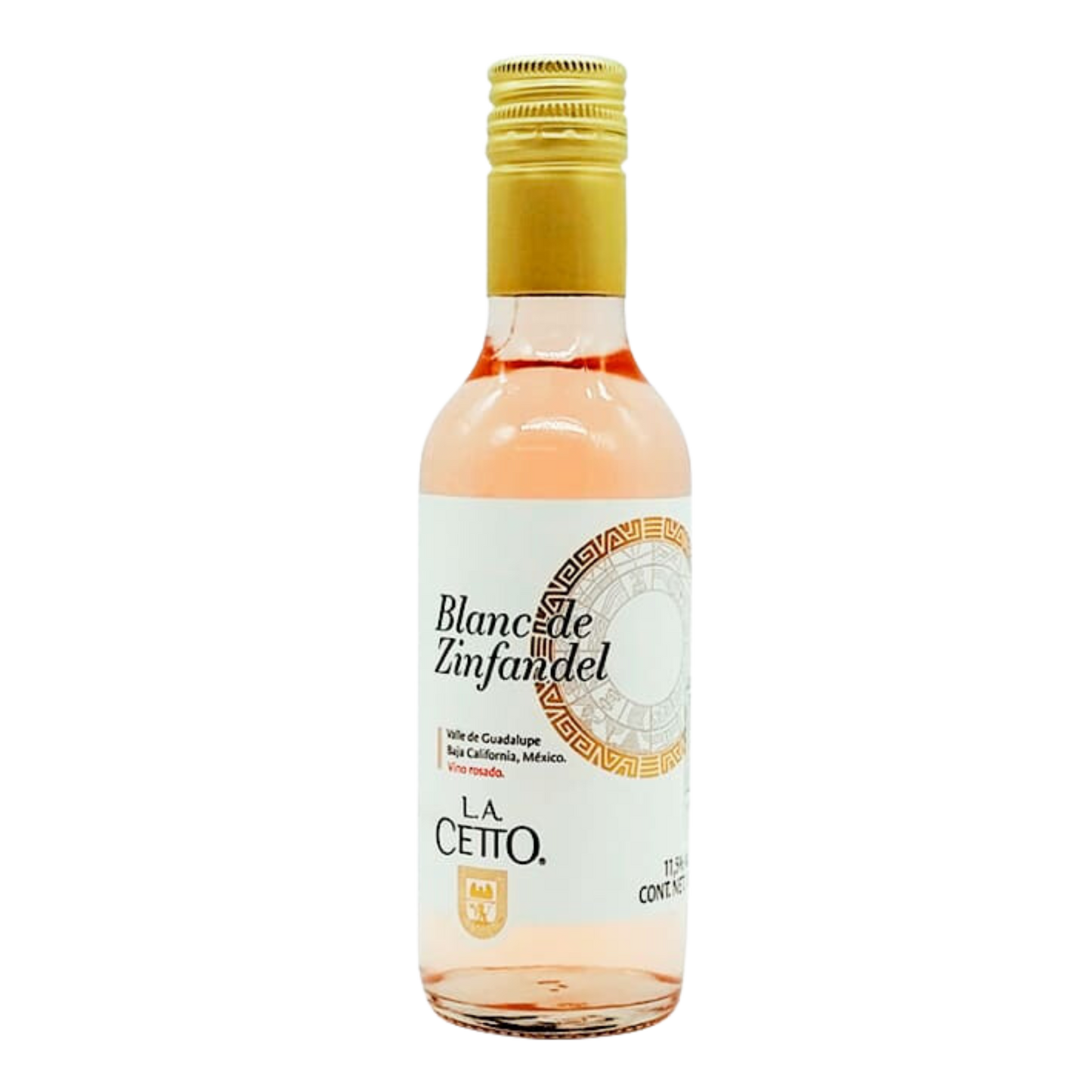 LA CETTO BLANC DE ZINFANDEL 187 ML