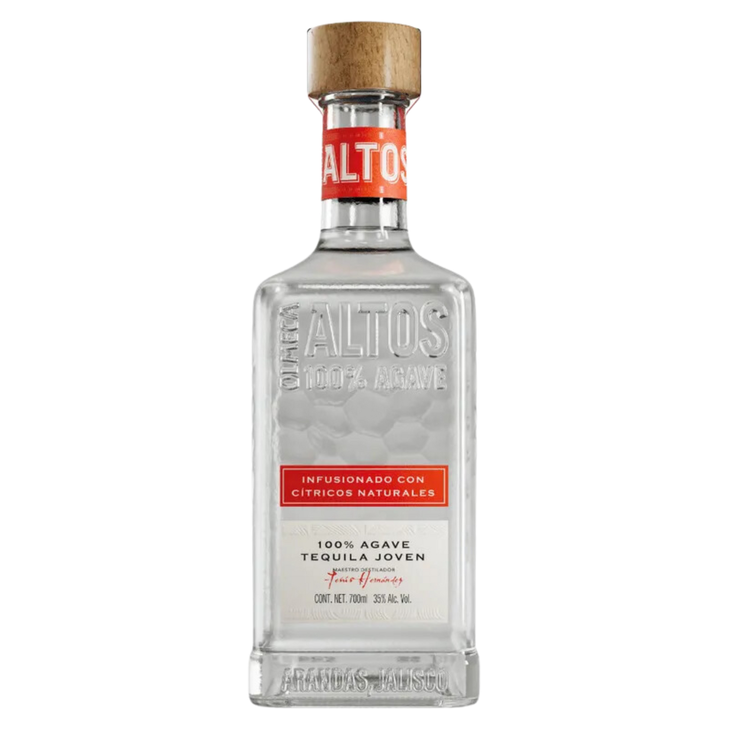 ALTOS INFUSIONADO CITRICOS 700 ML