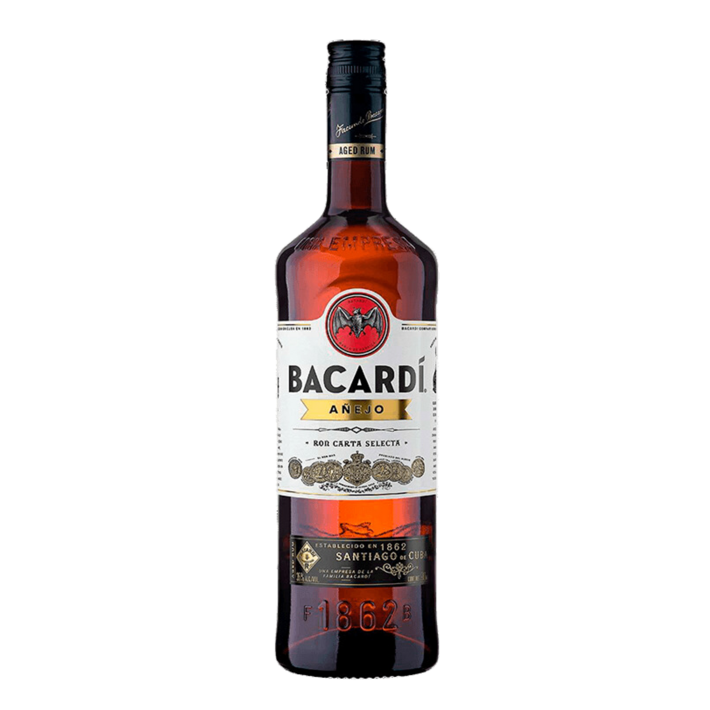 BACARDI AÑEJO 750 ML