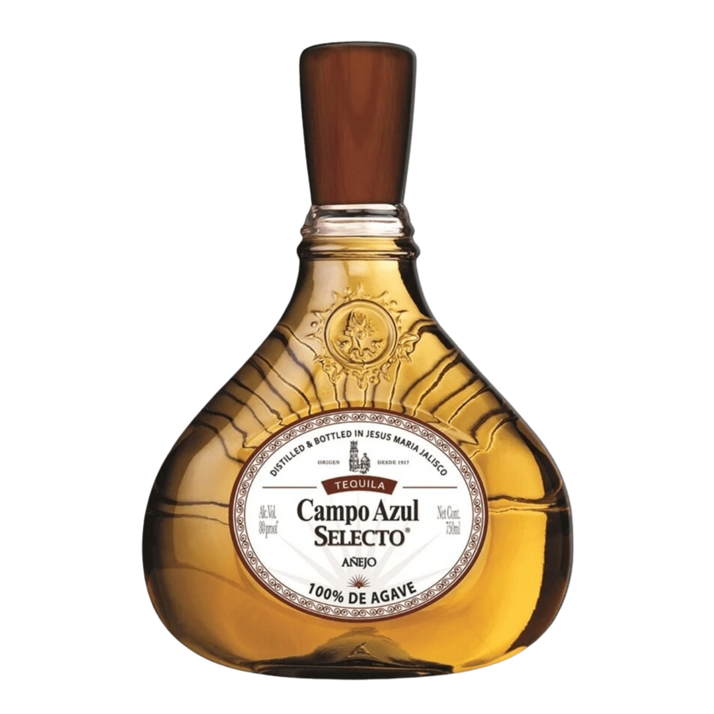CAMPO AZUL SELECTO AÑEJO 750 ML