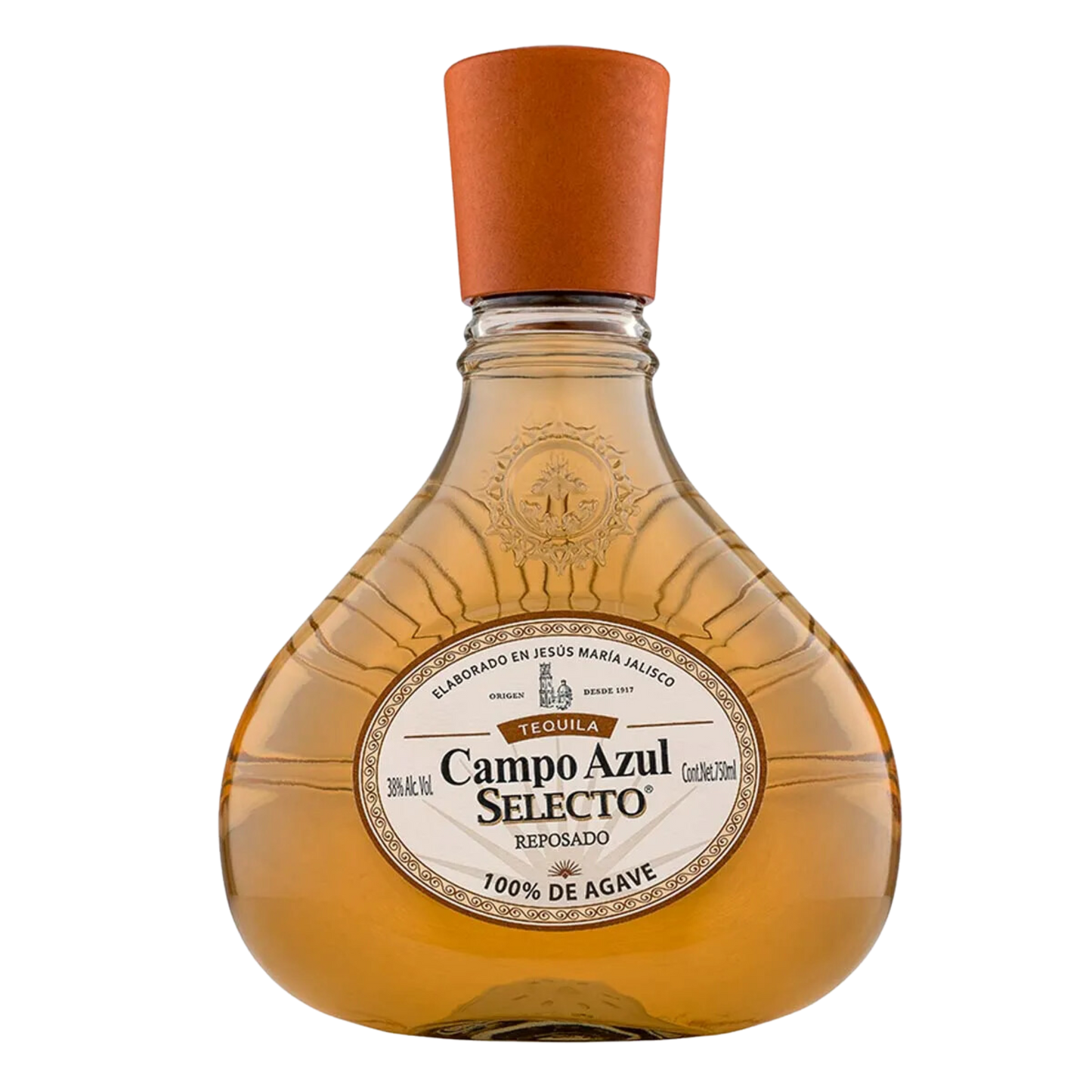 CAMPO AZUL SELECTO REPOSADO 750 ML