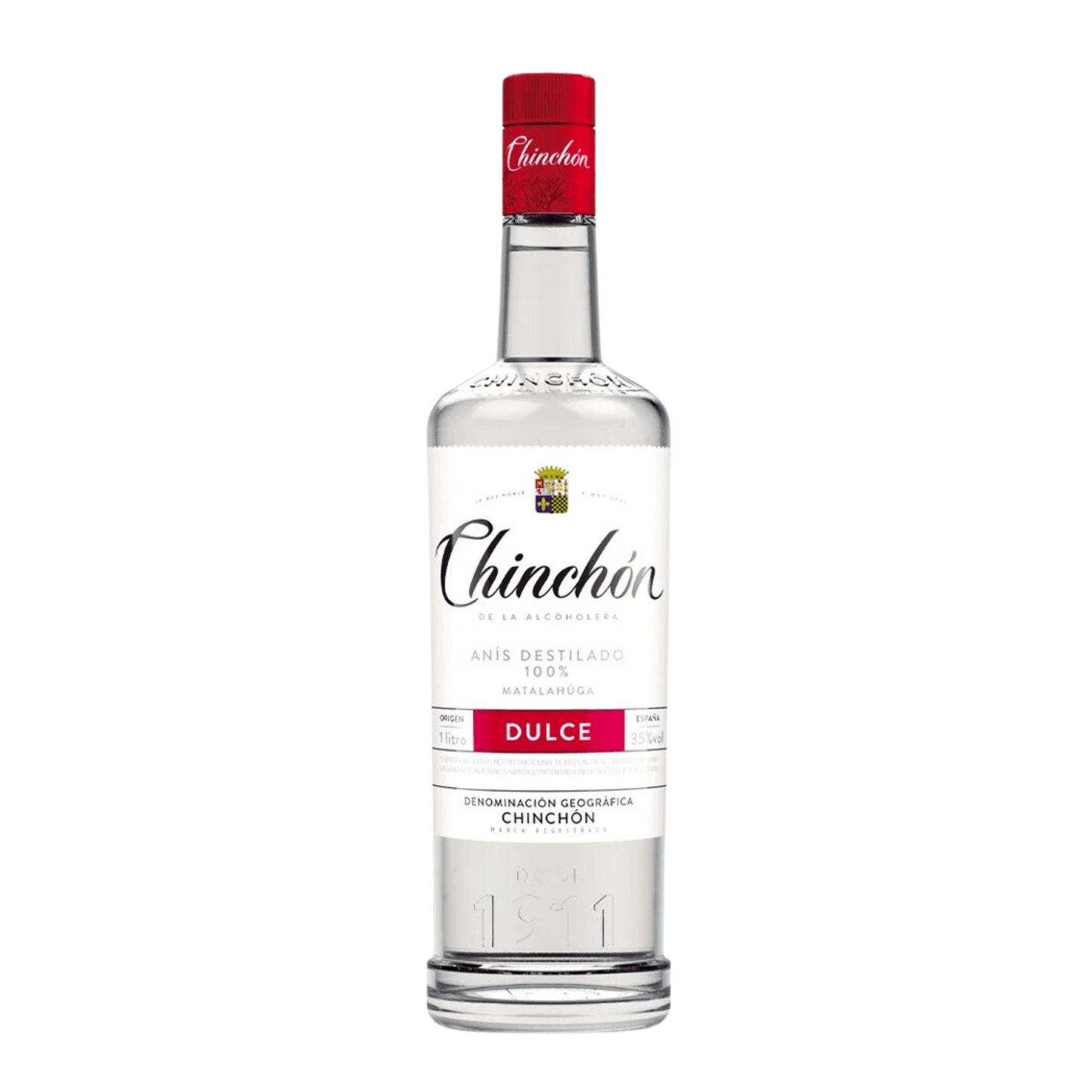 ANIS DULCE CHINCHON LA ALCOHOLERA 1 L