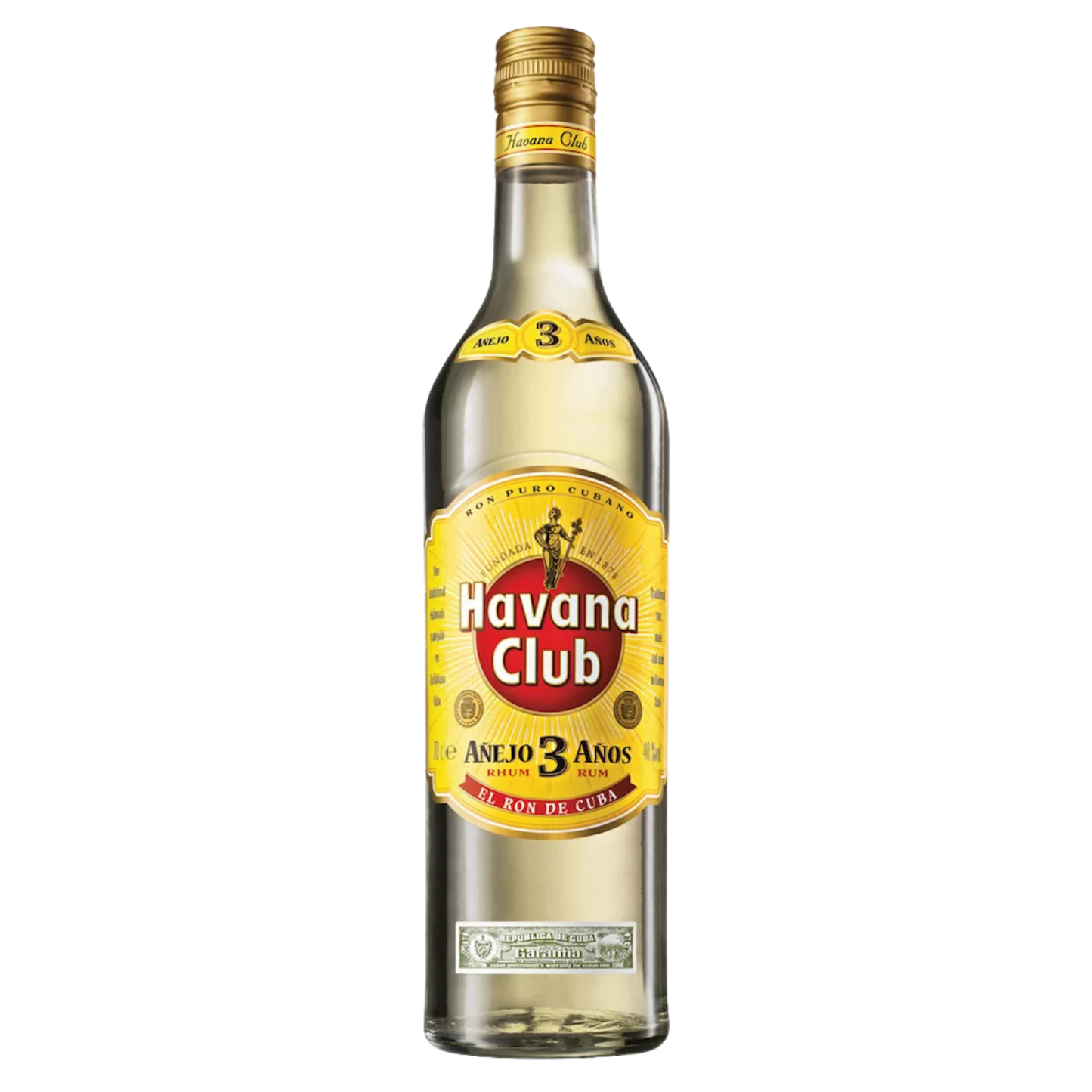 HAVANA 3 AÑOS 750 ML