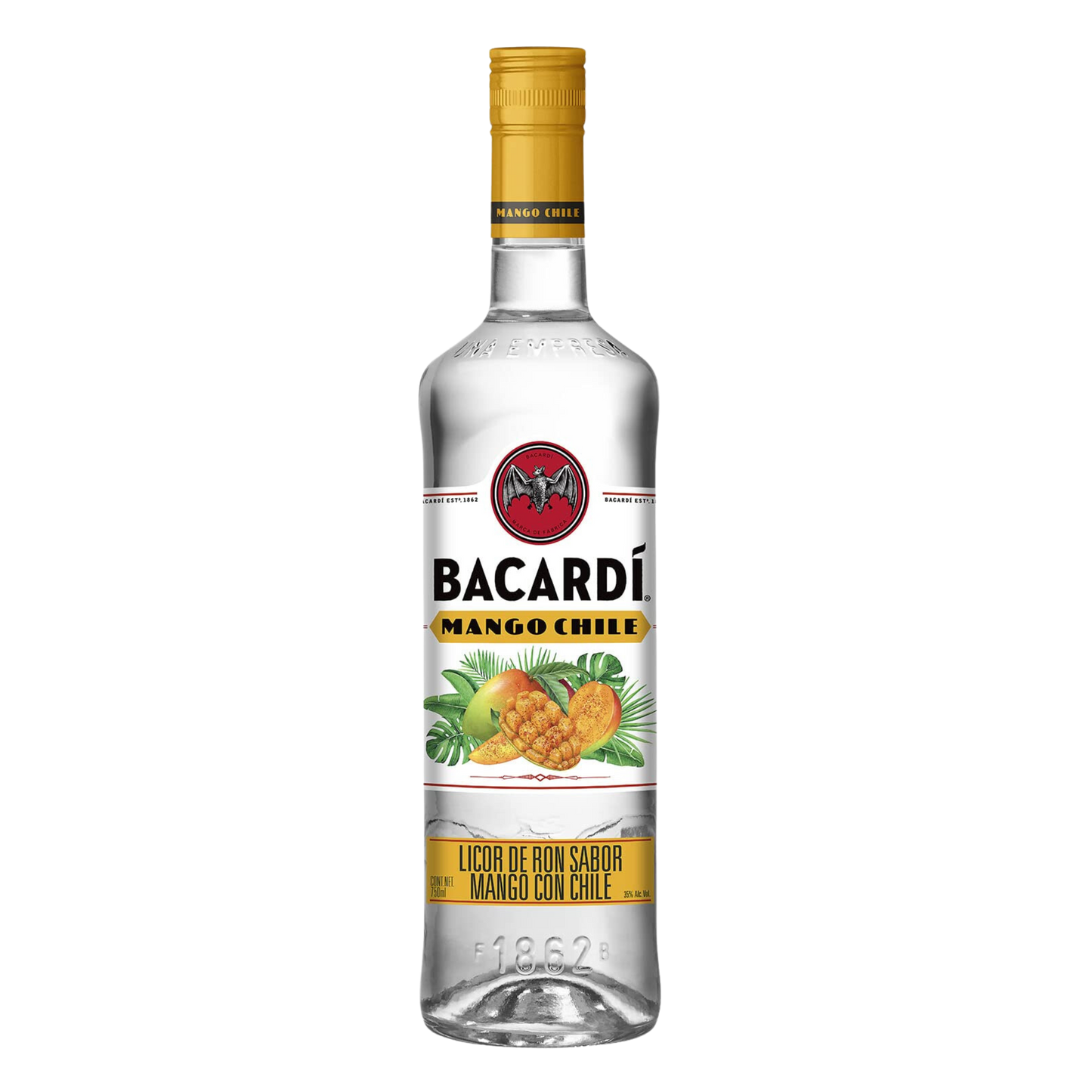 BACARDI MANGO CHILE 750 ML