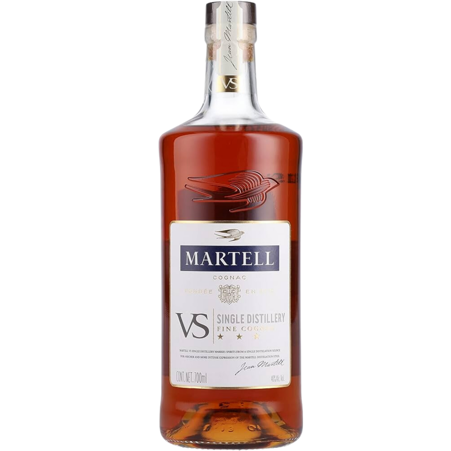 MARTELL VS SINGLE DISTILLERY 700 ML