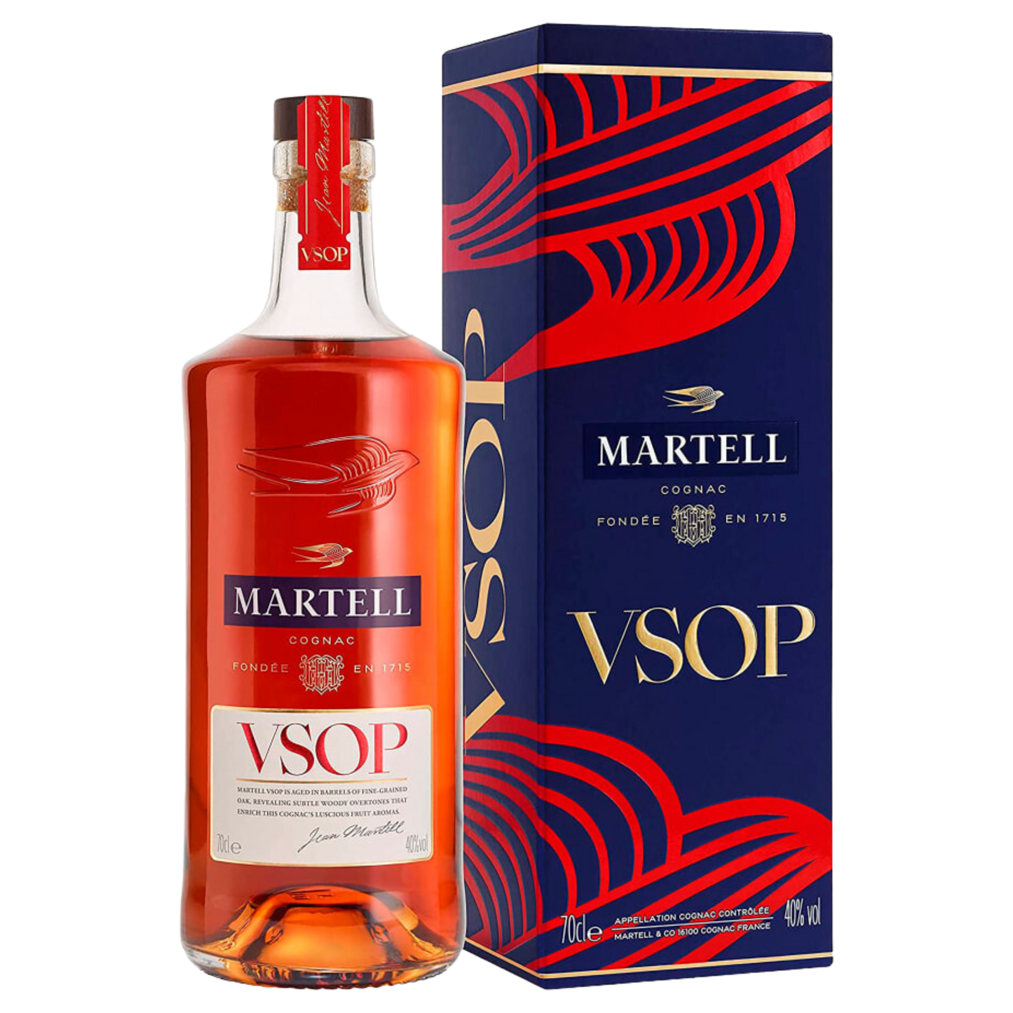 MARTELL VSOP 700ML + MARTELL VSOP 350ML