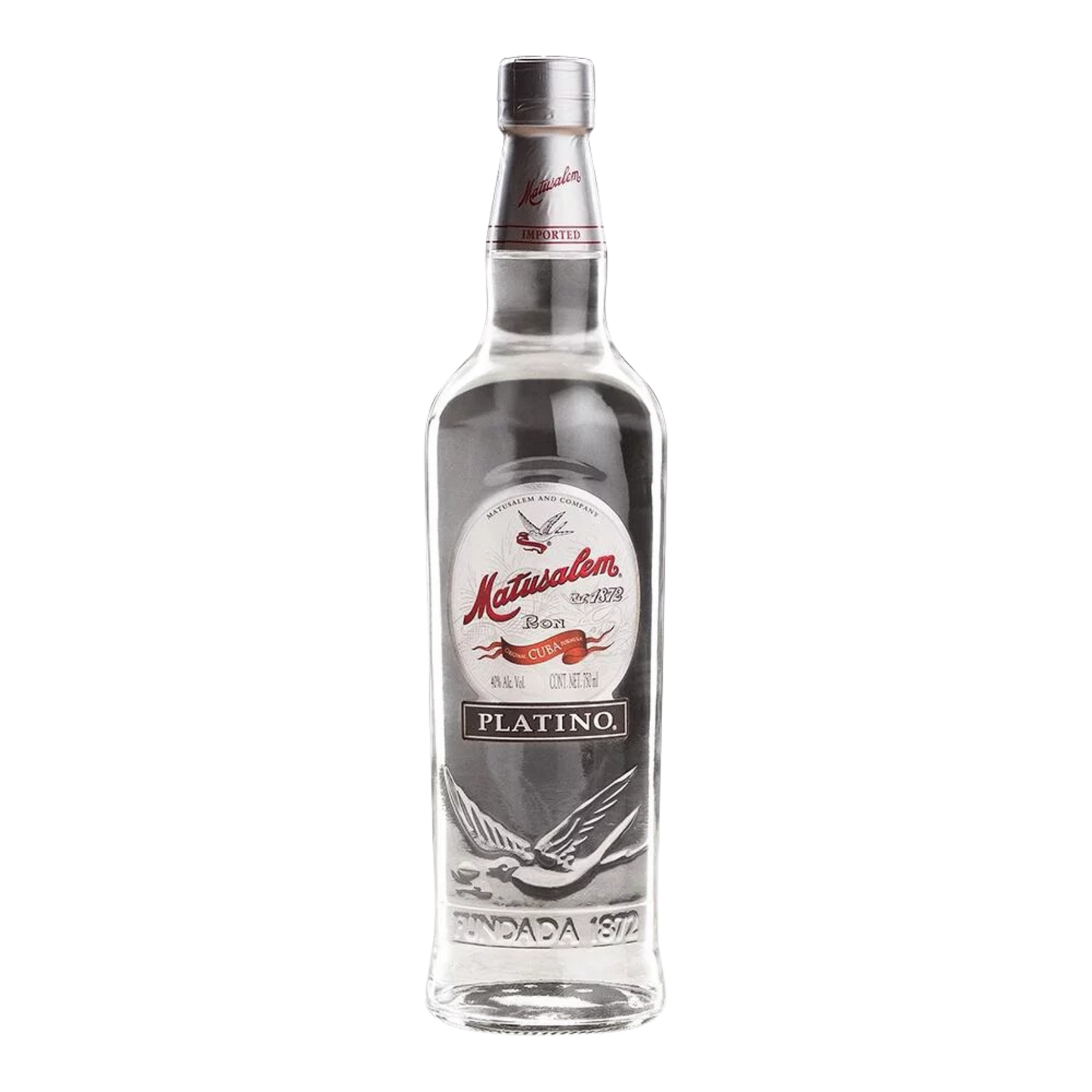 MATUSALEM PLATINO 750 ML