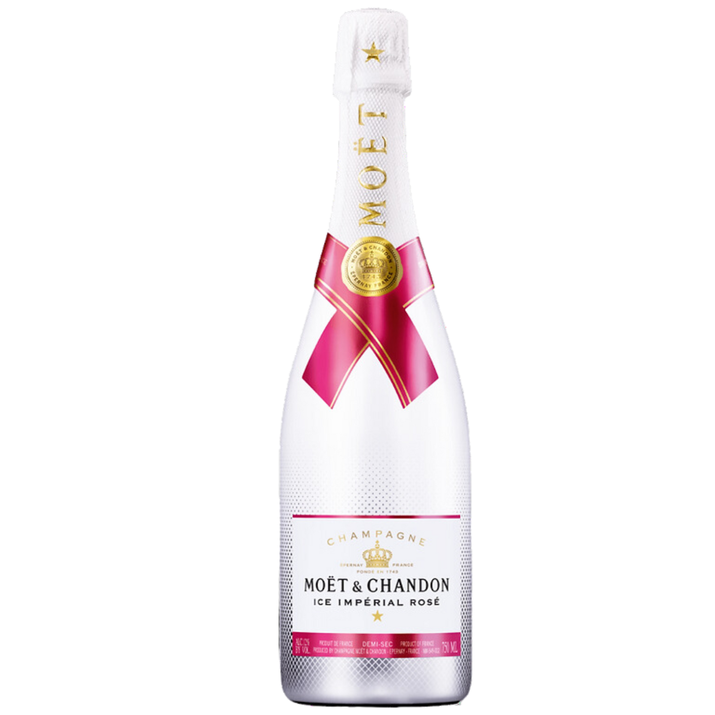 MOET & CHANDON ICE IMPERIAL ROSE 750 ML